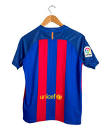2016/2017 – Maillot FC Barcelone domicile - 14/15 ans