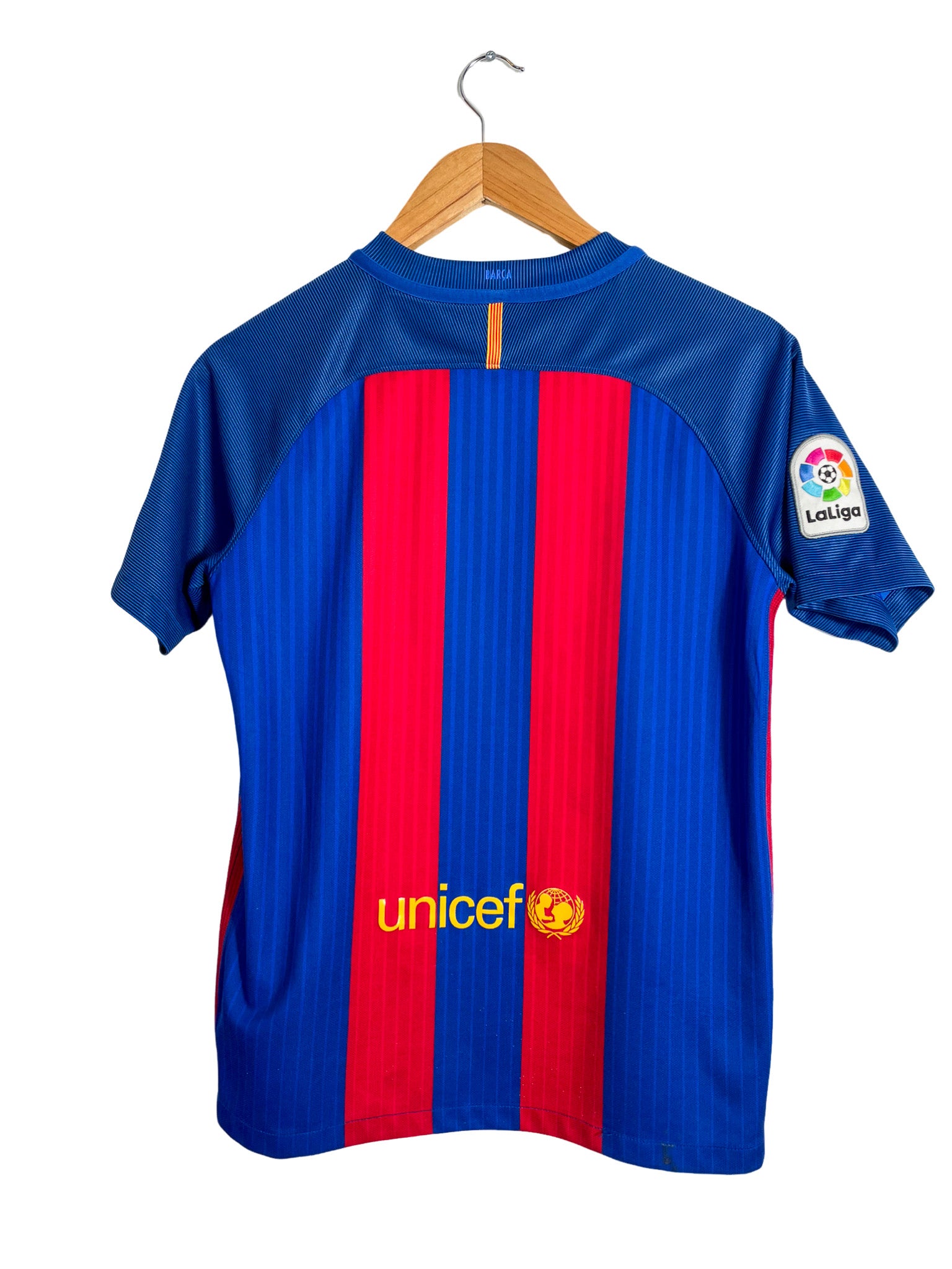 2016/2017 – Maillot FC Barcelone domicile Nike - 14/15 ans