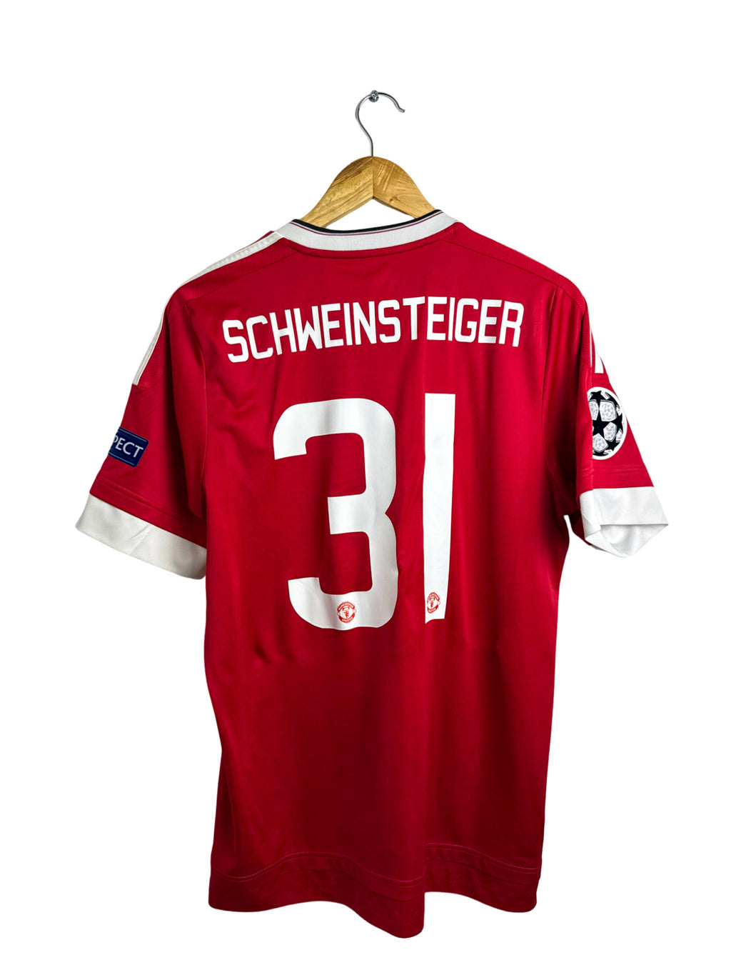 2015/2016 – Maillot Manchester United domicile *UCL* [#31 Schweinsteiger] – M