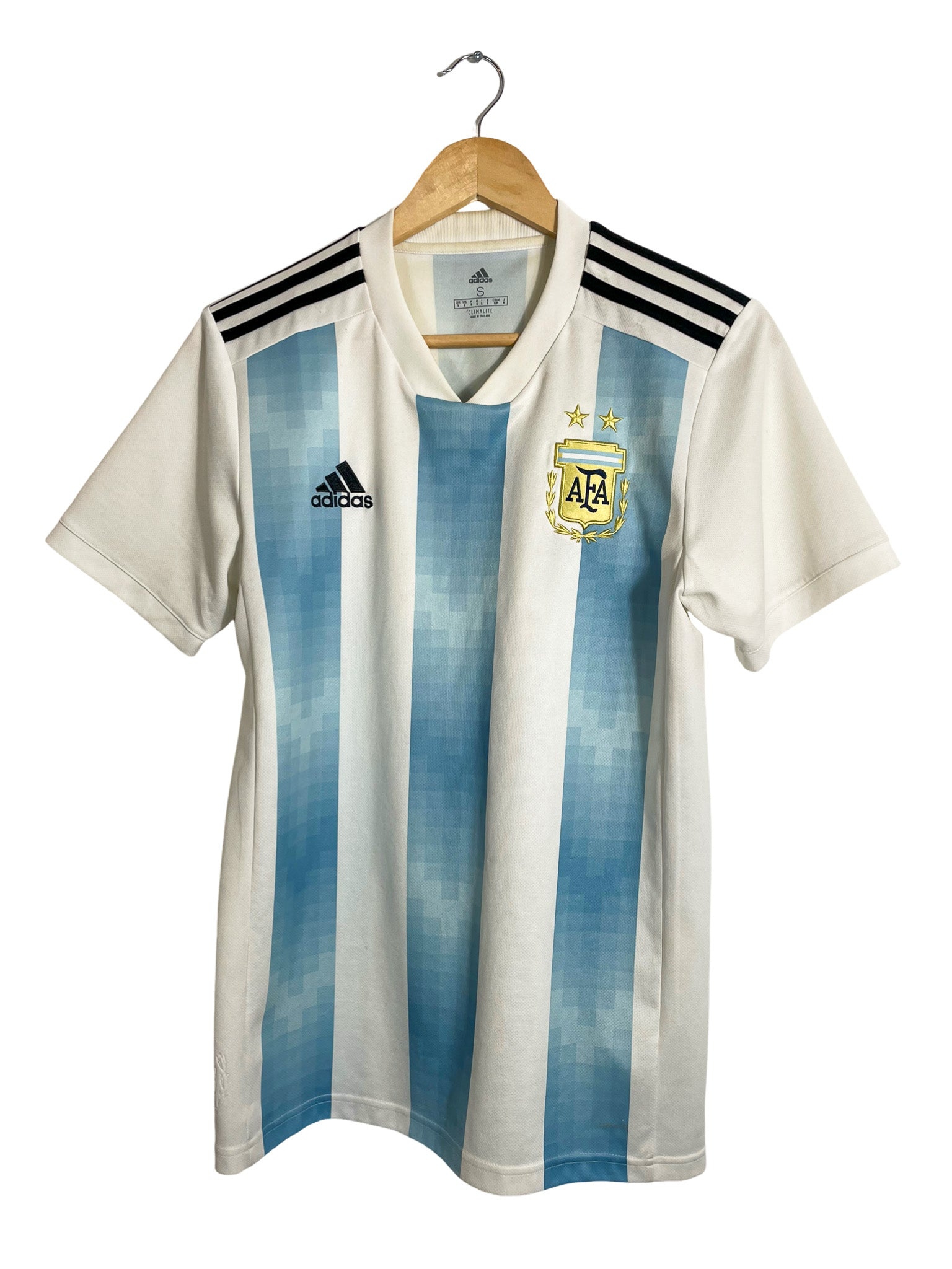 2011/2012 – Maillot Argentine domicile Adidas -  S