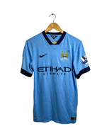 2014/2015 – Maillot Manchester City domicile [#16 Agüero] – S