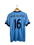 2014/2015 – Maillot Manchester City domicile [#16 Agüero] – S