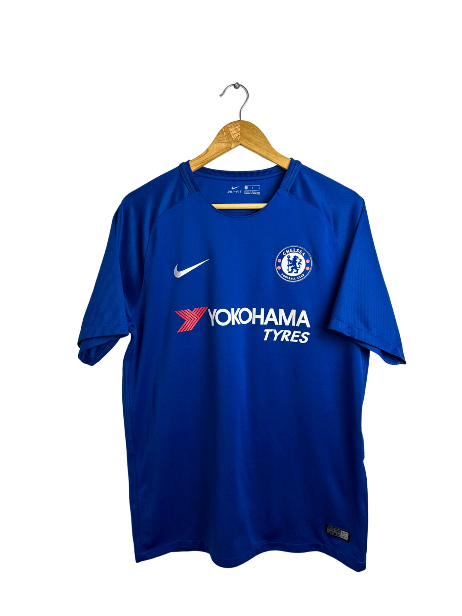 2017/2018 – Maillot Chelsea domicile [#10 Hazard] Nike – L