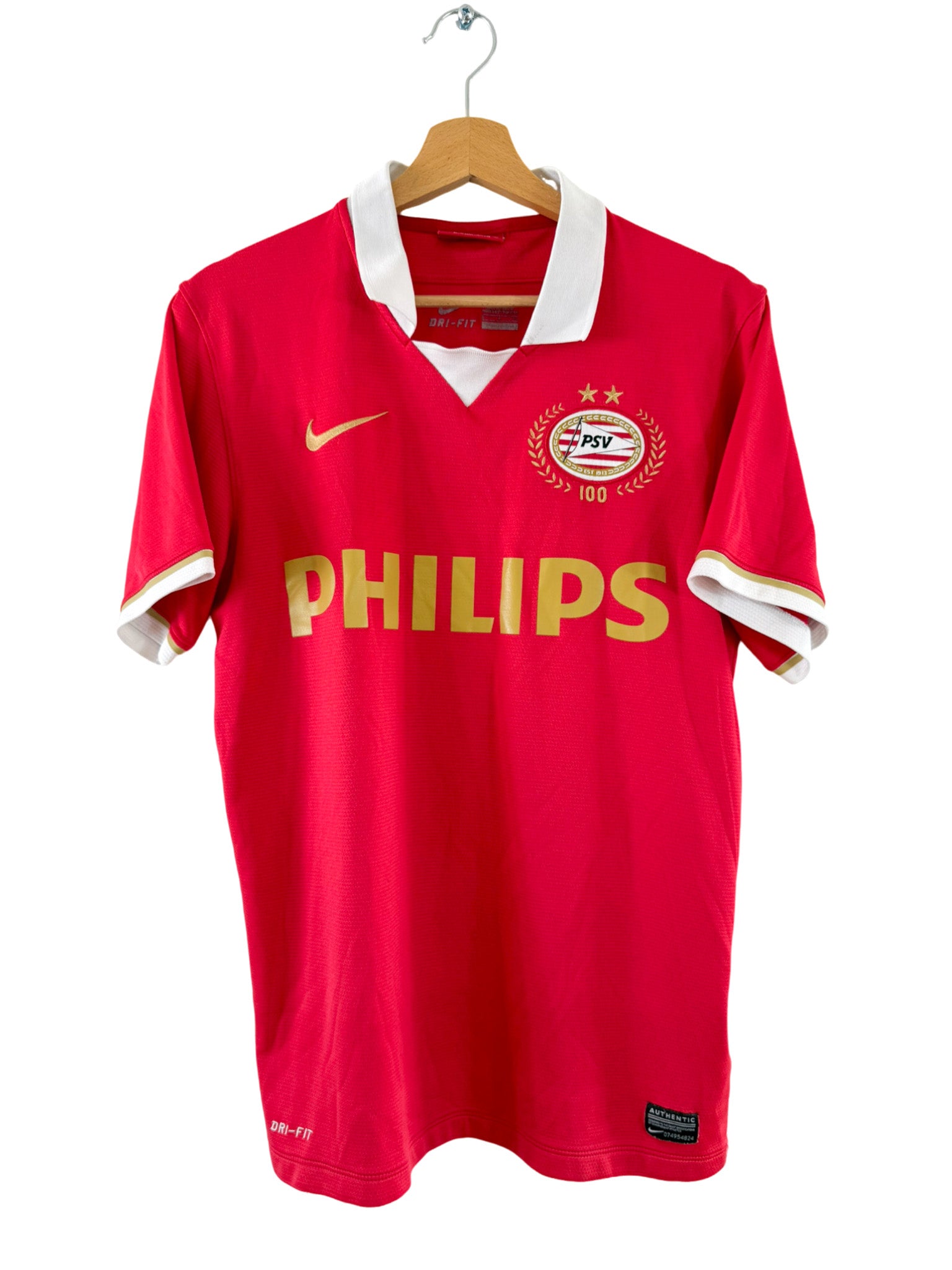 2013/2014 - Camiseta Nike de visitante del PSV Eindhoven [#6 Maher] - Talla S