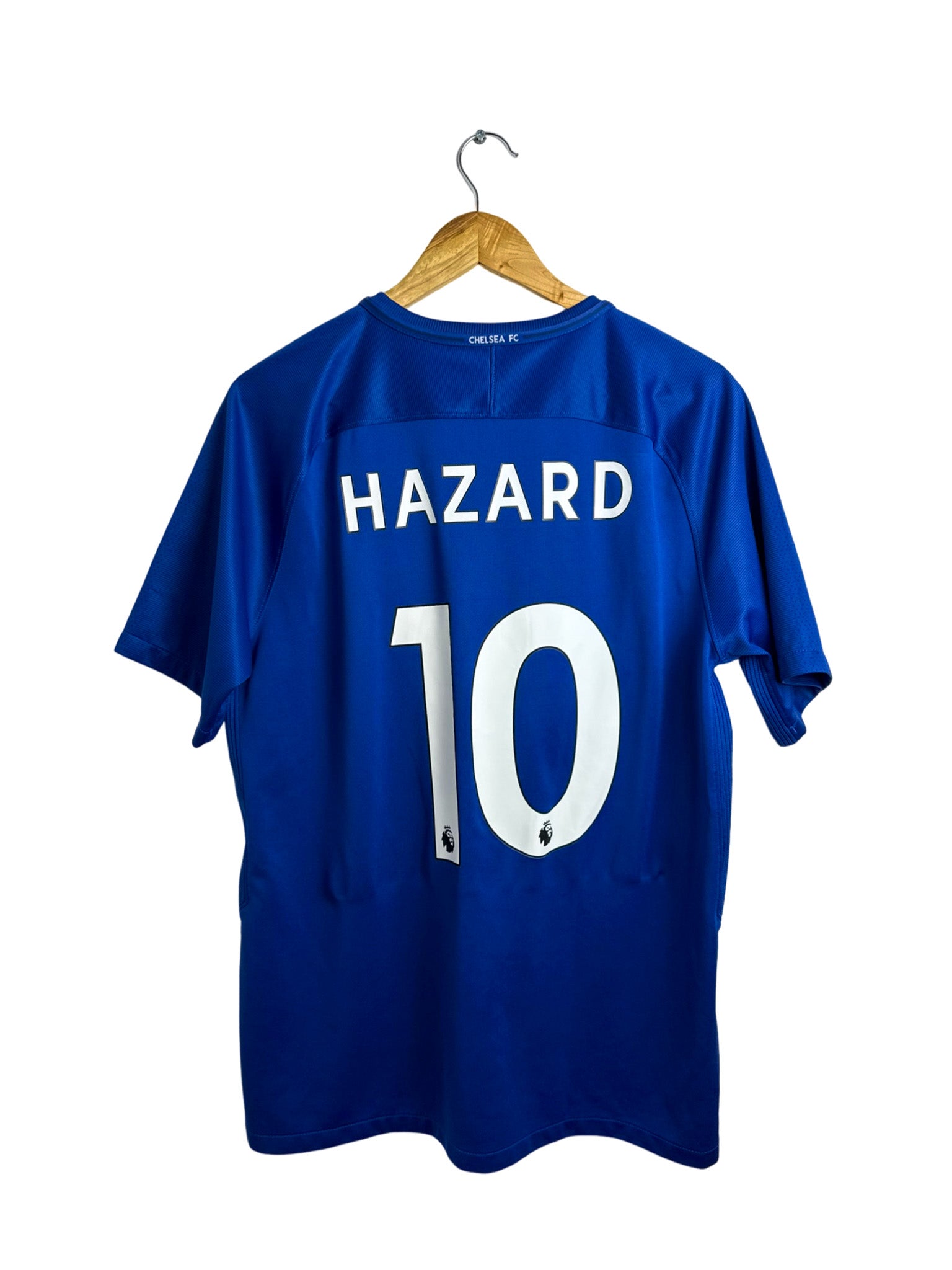 2017/2018 – Maillot Chelsea domicile [#10 Hazard] Nike – L