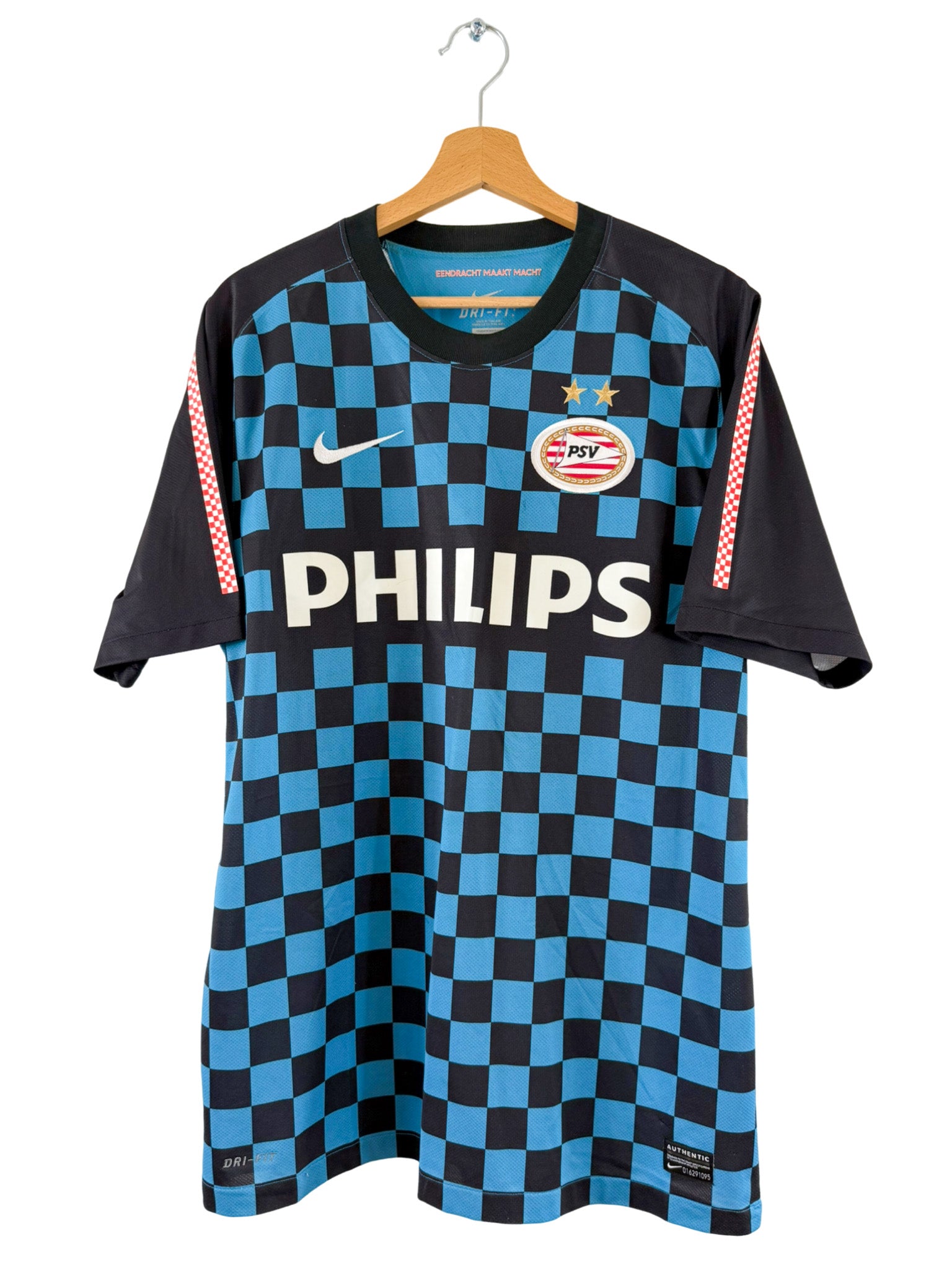 2014/2015 - Camiseta Nike de visitante del PSV Eindhoven [#22 Memphis] - Talla L