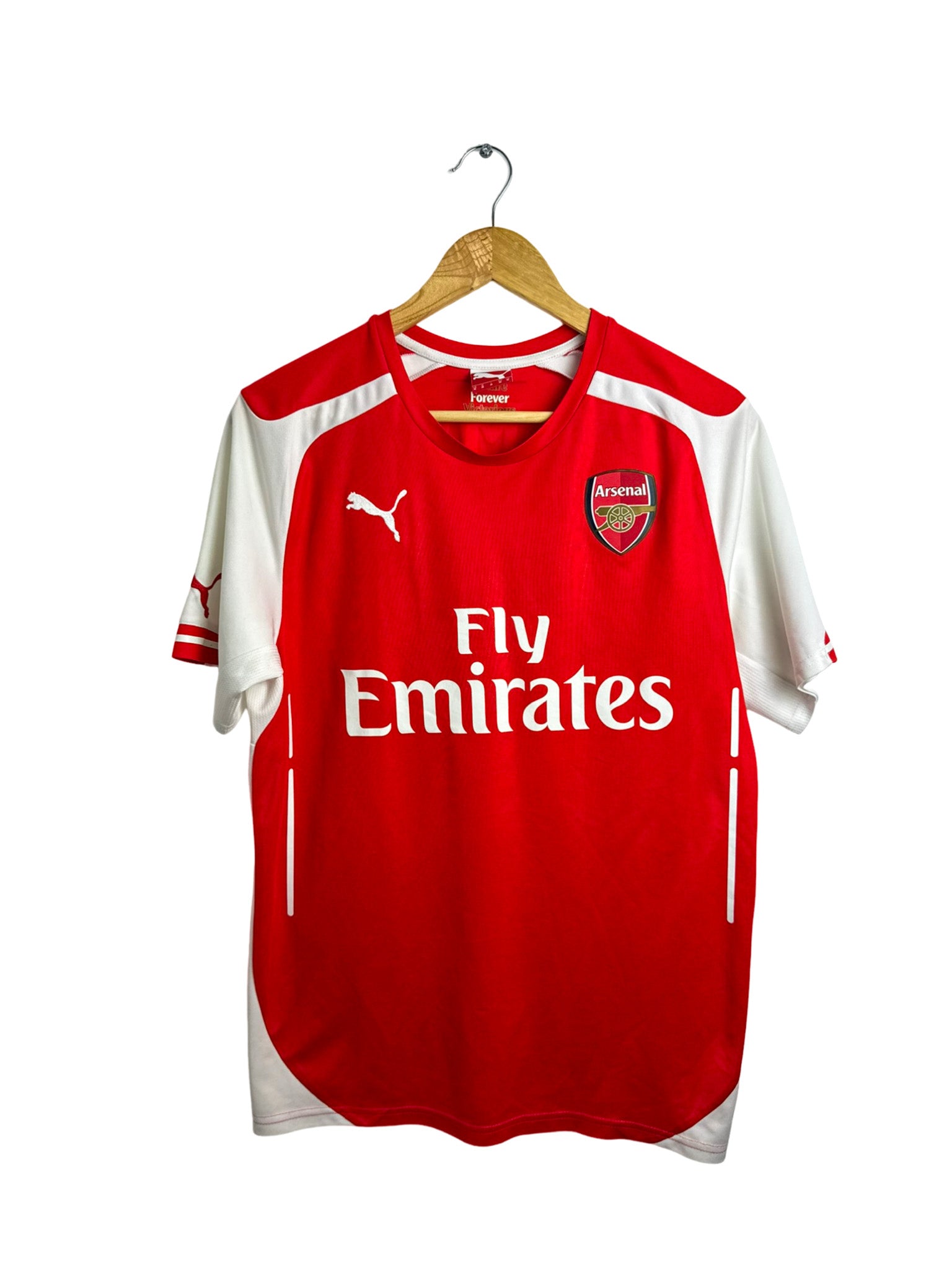 2014/2015 – Maillot Arsenal domicile [#16 Ramsey] Puma – M