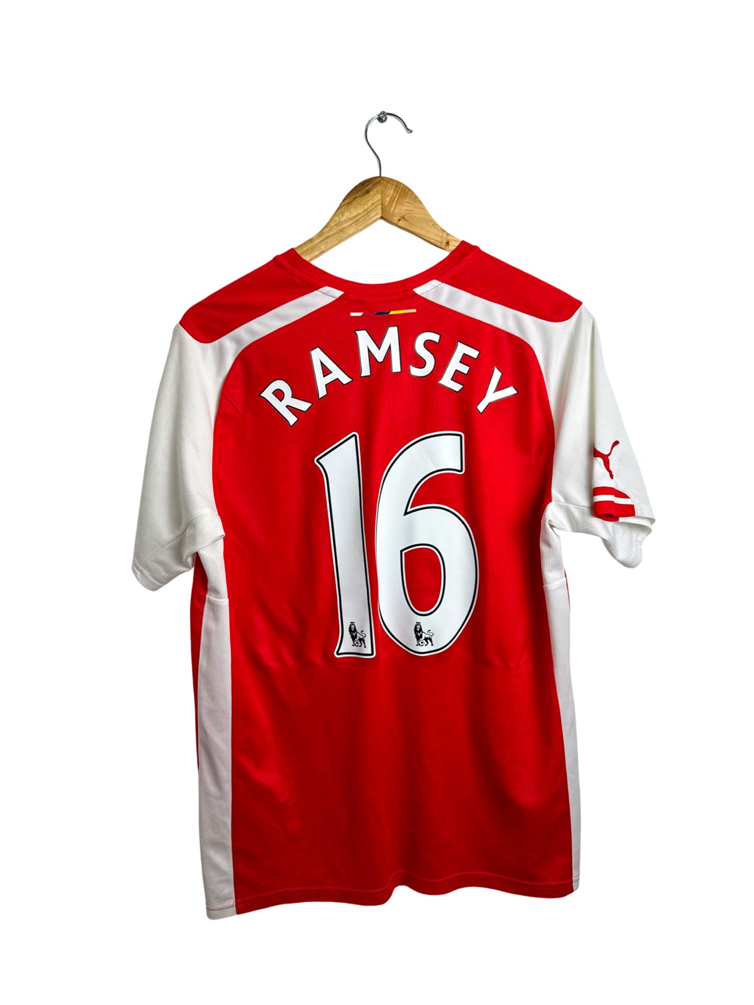 2014/2015 – Maillot Arsenal domicile [#16 Ramsey] Puma – M
