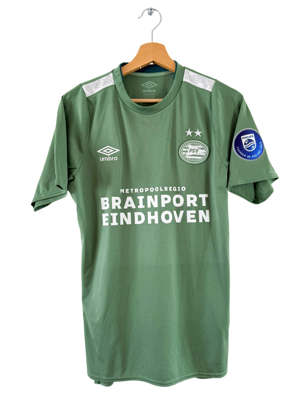 2019/2020 - PSV Eindhoven Away Shirt [#8 Hendrik] - S