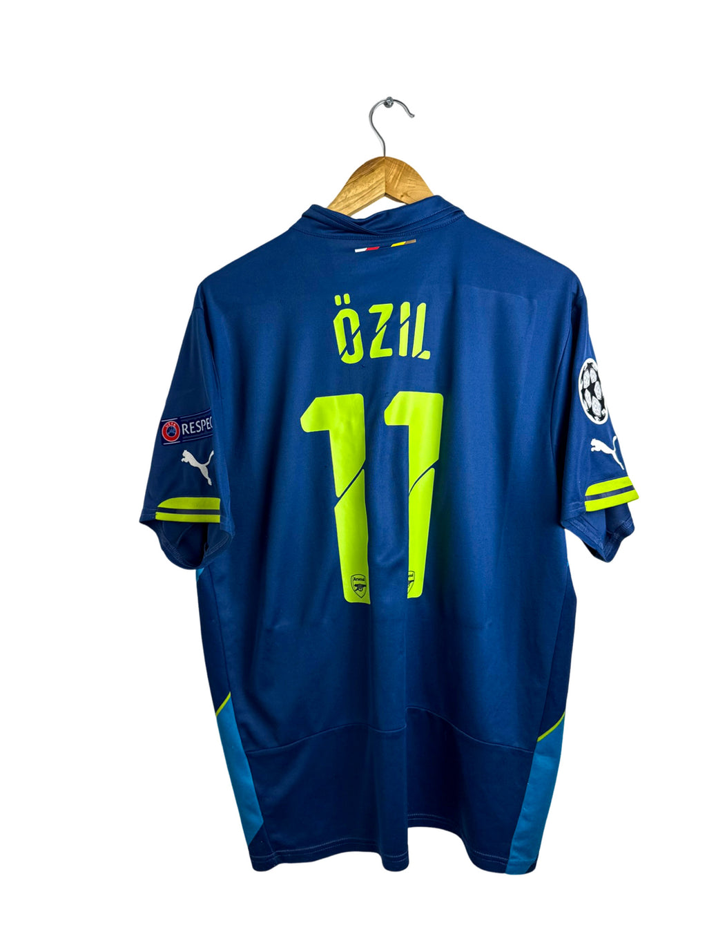 2014/2015 – Tercera camiseta del Arsenal [#11 Özil] – XL