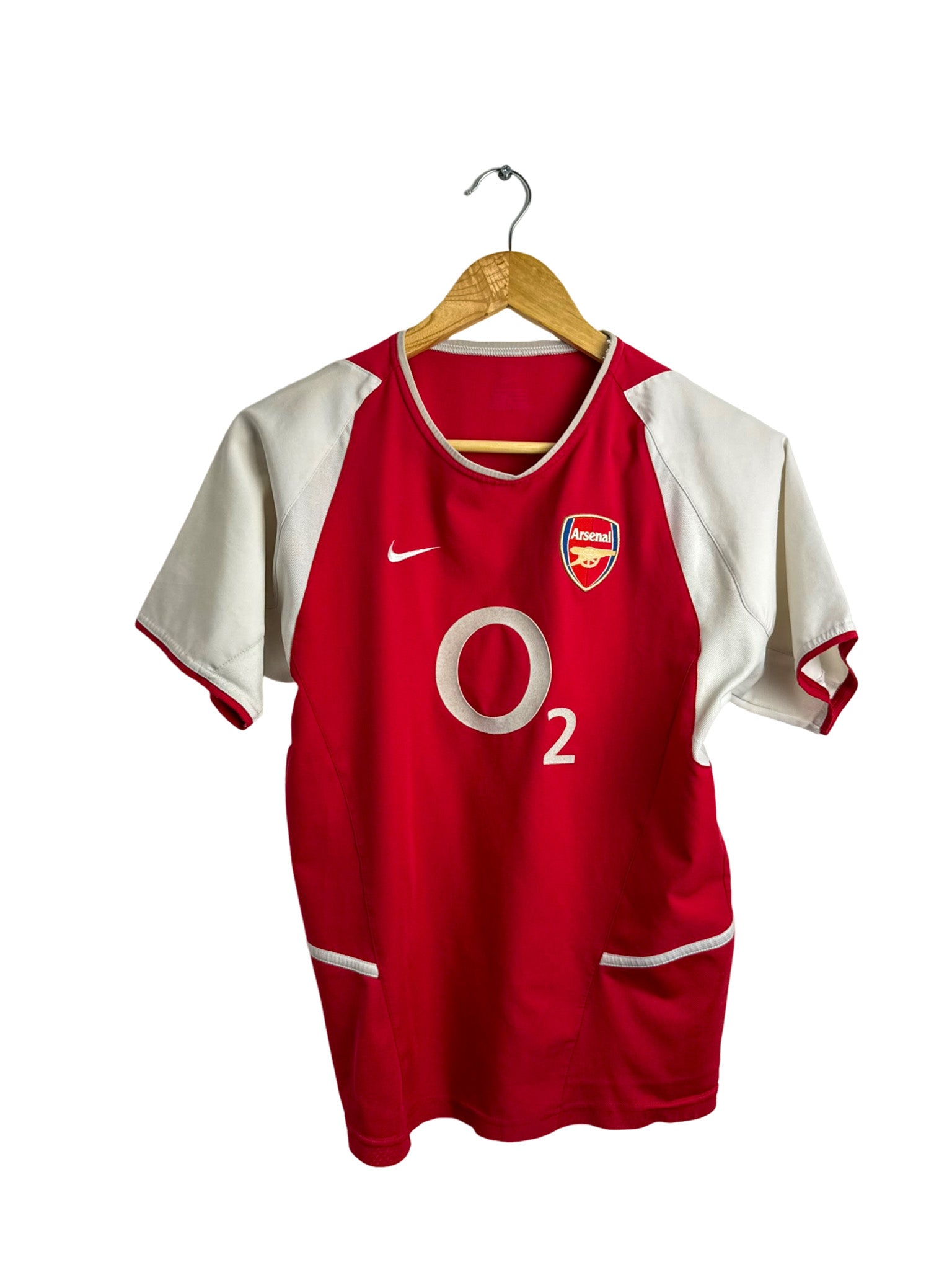 2002/2003 – Arsenal home shirt – XS – Vista football shop