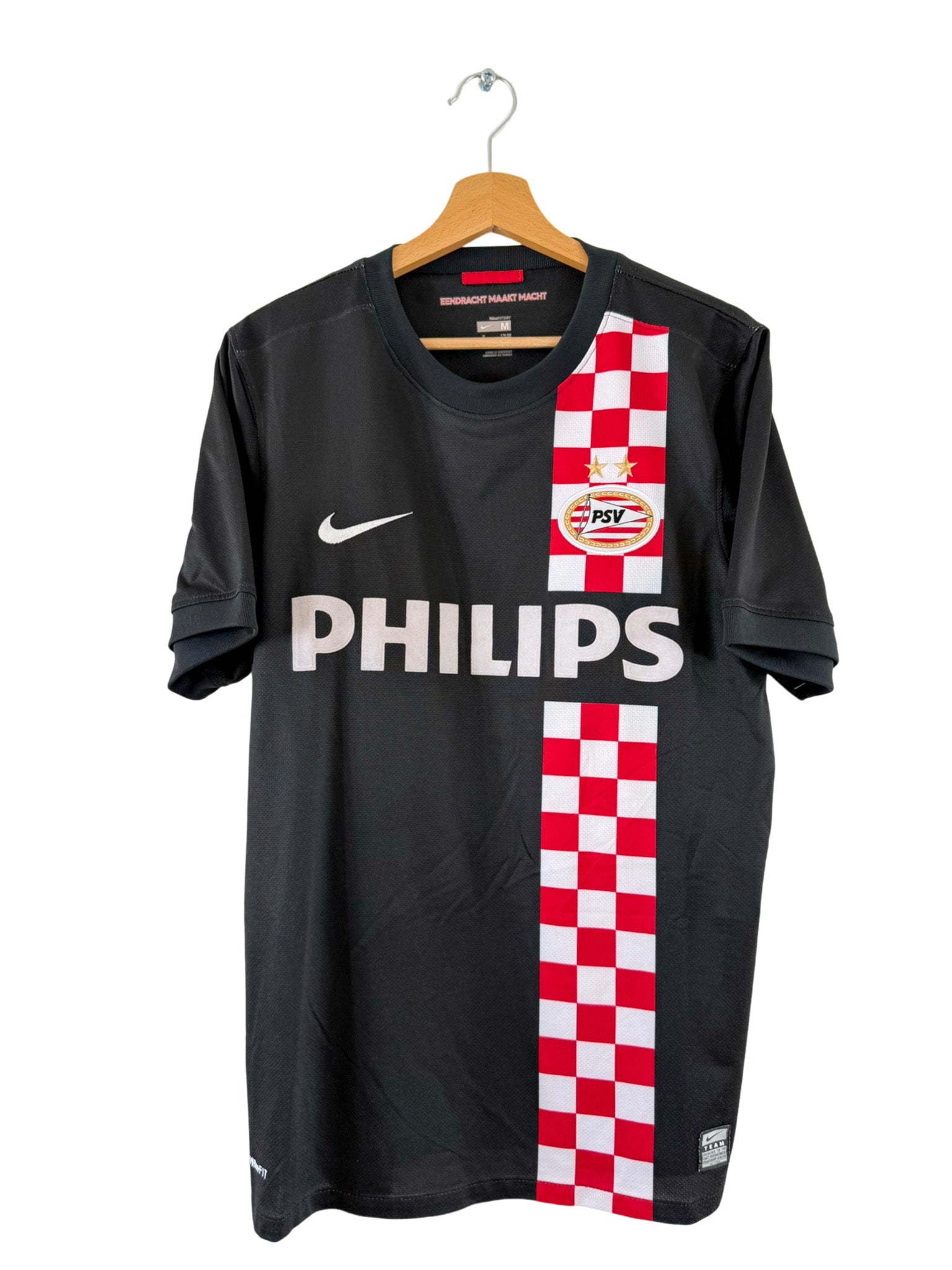2009/2010 - Camiseta visitante del PSV Eindhoven [#18 Engelaar] Nike - Talla M
