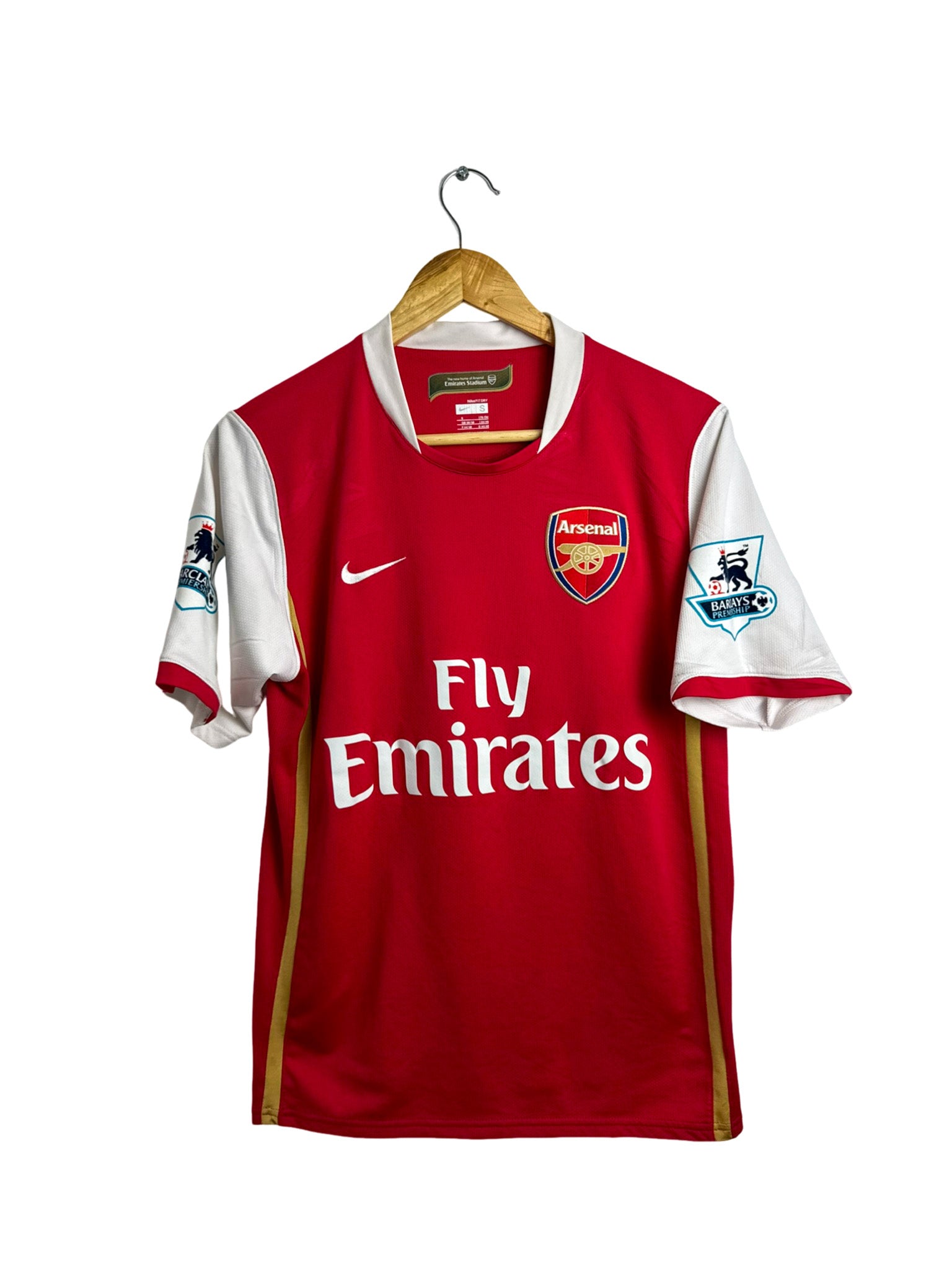 2006/2007 – Maillot Arsenal domicile [#14 Henry] Nike – S