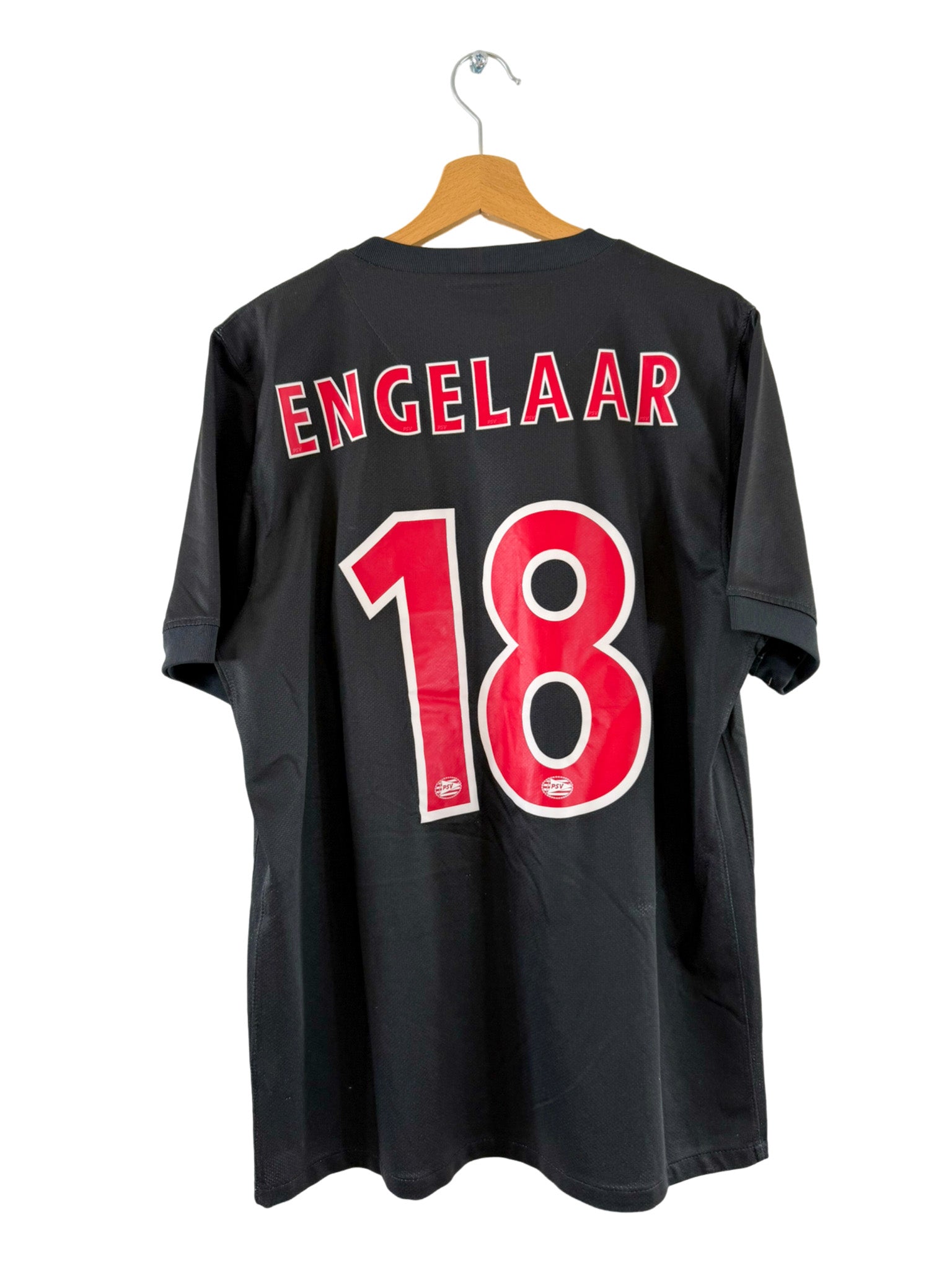 2009/2010 - Camiseta visitante del PSV Eindhoven [#18 Engelaar] Nike - Talla M