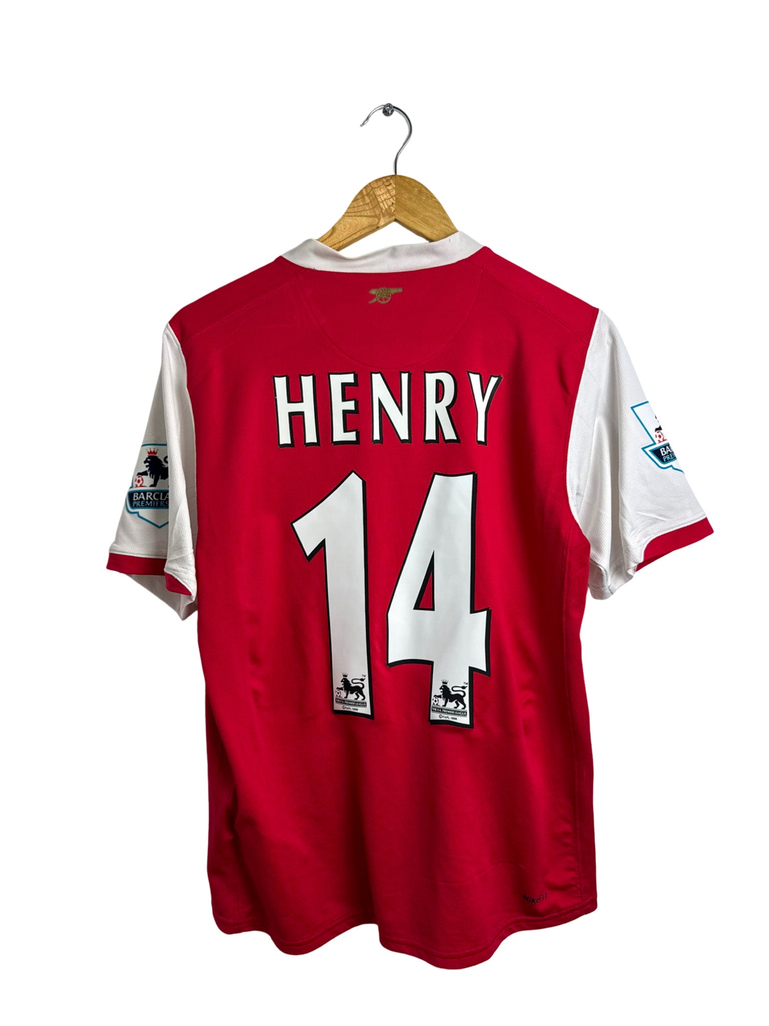 2006/2007 – Maillot Arsenal domicile [#14 Henry] Nike – S