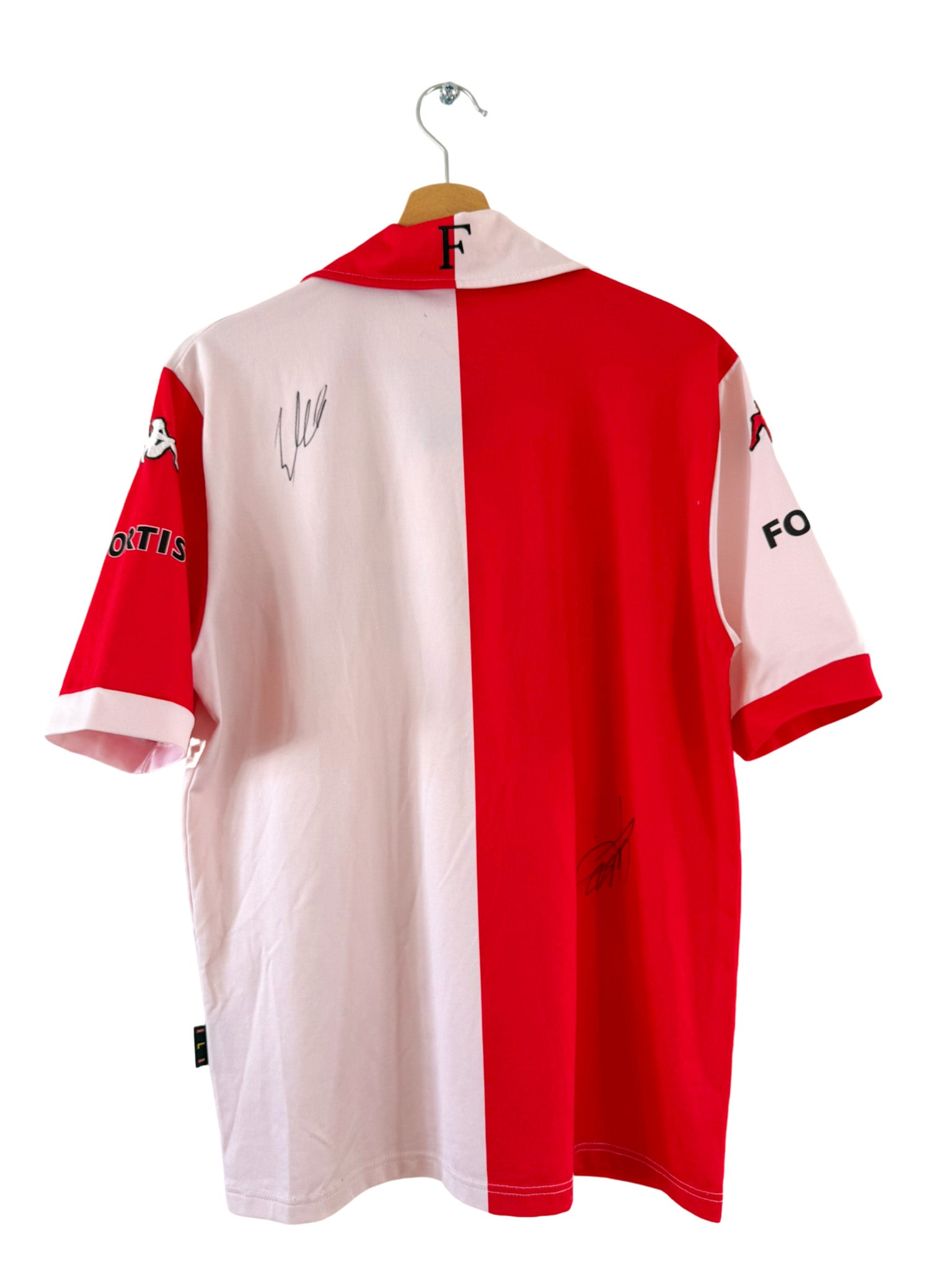2007/2008 - Camiseta local del Feyenoord Kappa *Firmada* - Talla L