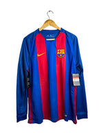 2016/2017 – Maillot Barcelone domicile *Manches Longues* [#10 Messi] – L