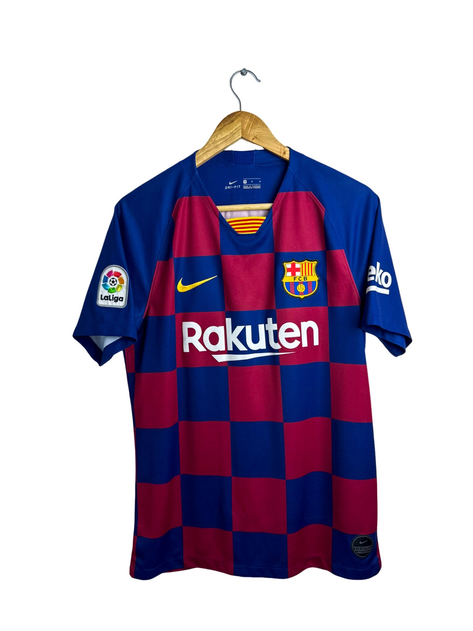 2019/2020 – Maillot FC Barcelone domicile [#10 Messi] – M