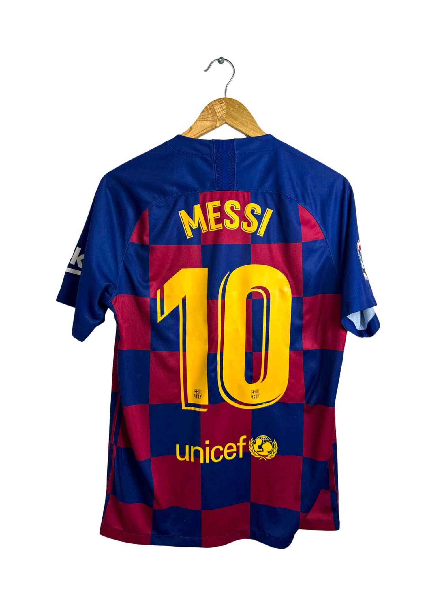 2019/2020 – Maillot FC Barcelone domicile [#10 Messi] – M