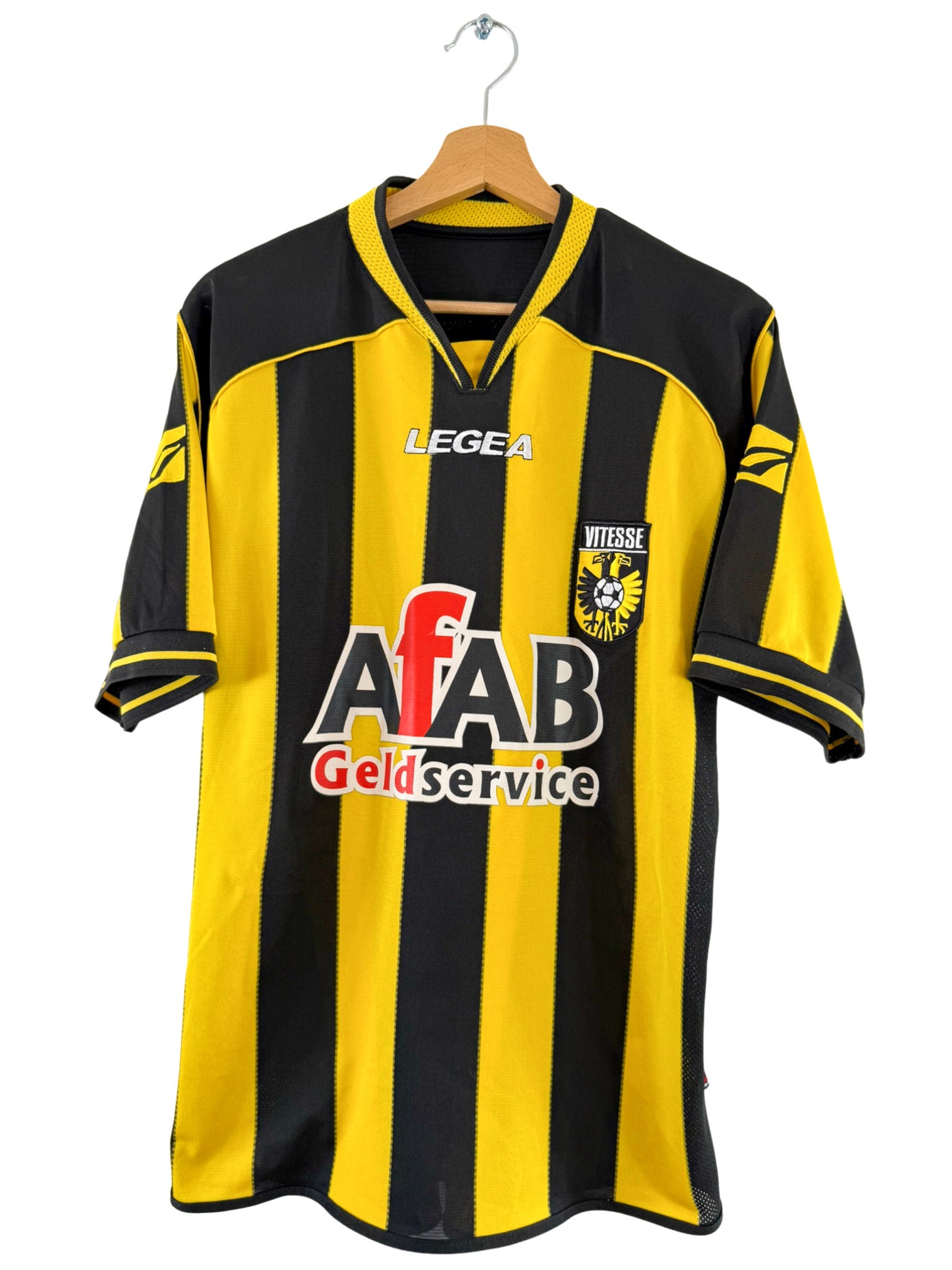 2007/2008 - Camiseta de local del Vitesse Arnhem Legea - Talla L