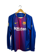 2017/2018 – Maillot FC Barcelone domicile *Manches Longues* [#10 Messi] – M
