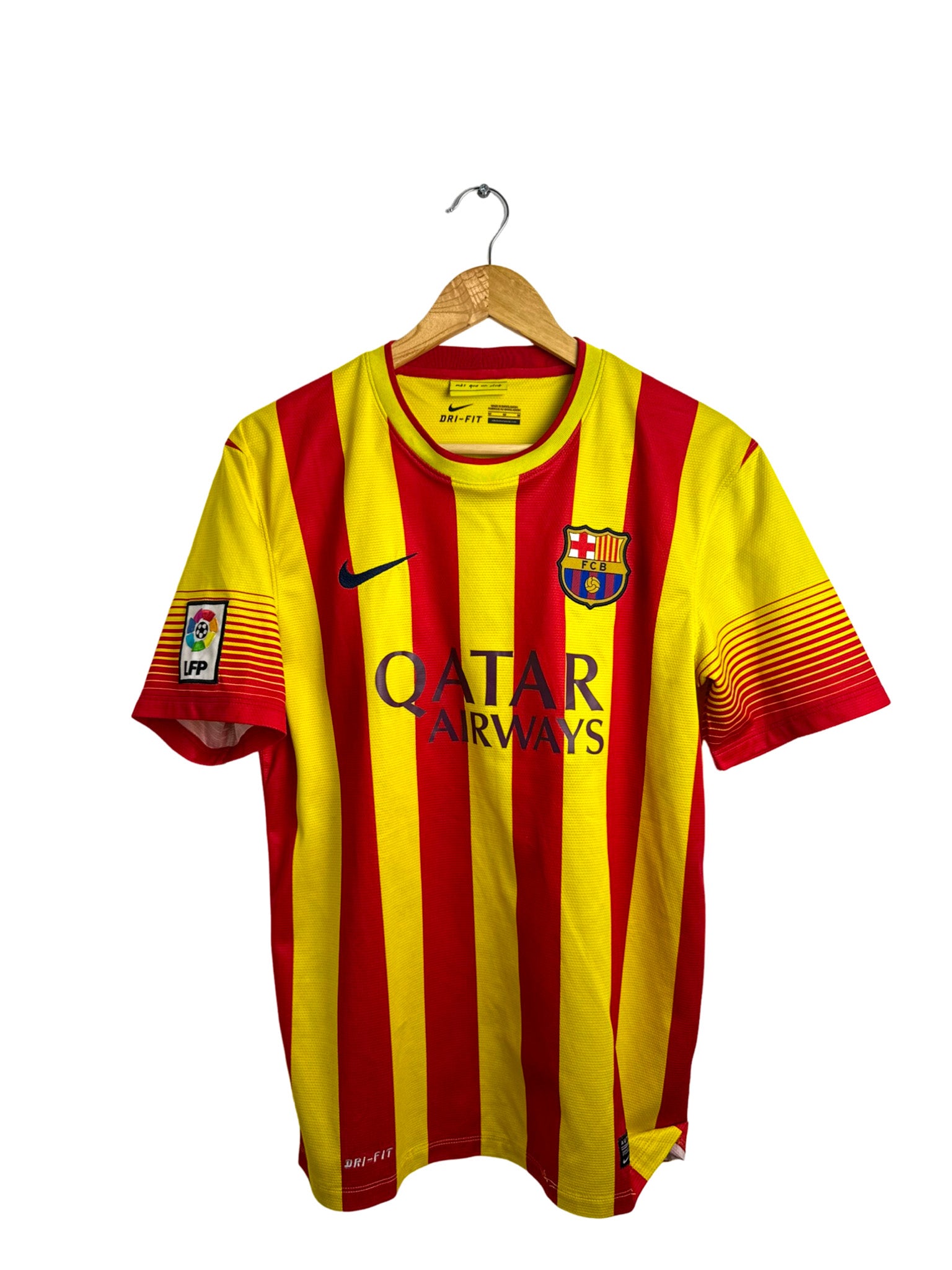 2013/2014 – Maillot FC Barcelone extérieur [#11 Neymar Jr] Nike – M