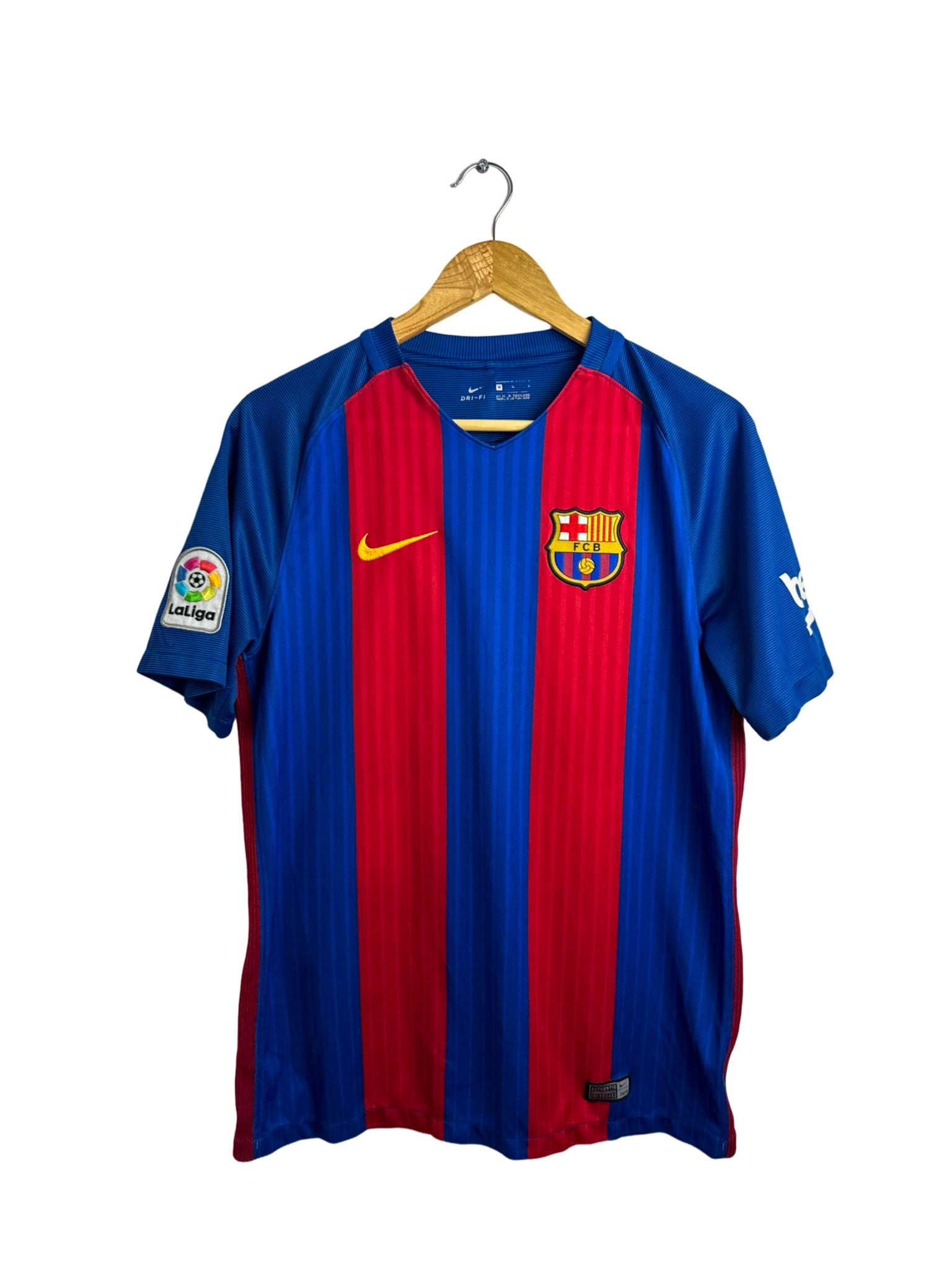 2016/2017 – Maillot Barcelone domicile [#11 Neymar Jr] Nike – M