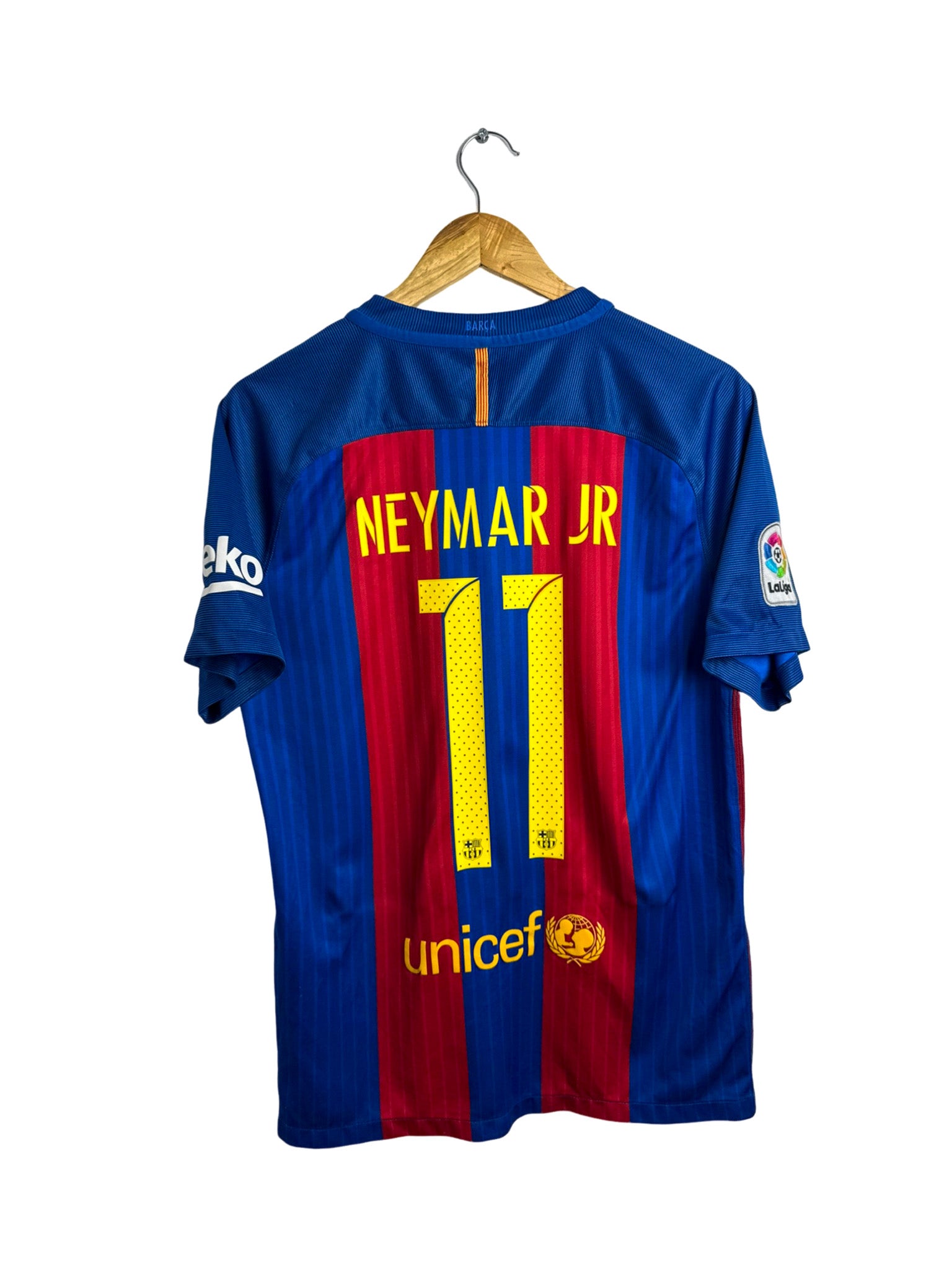 2016/2017 – Maillot Barcelone domicile [#11 Neymar Jr] Nike – M
