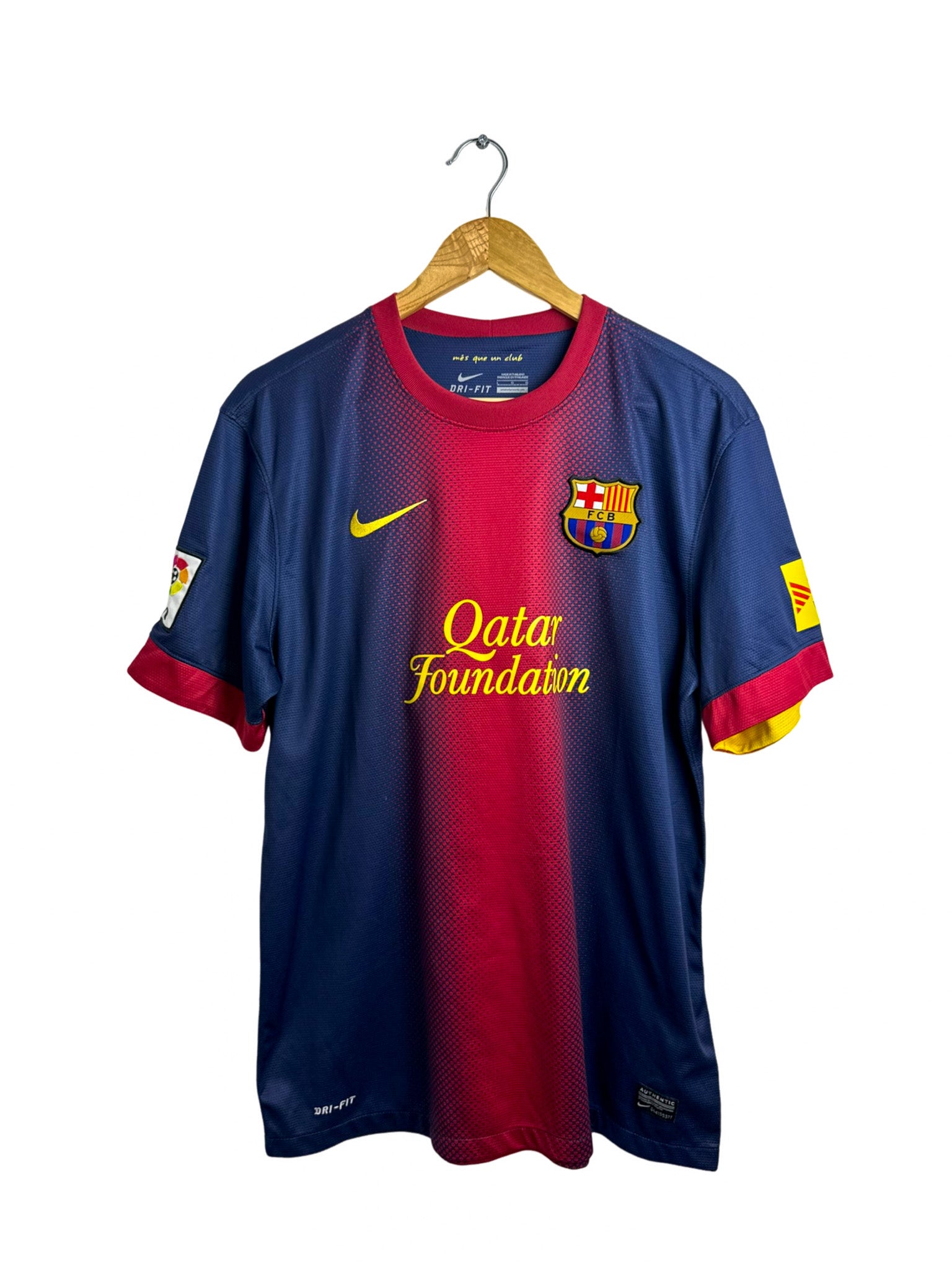 2012/2013 – Maillot FC Barcelone domicile [#8 A. Iniesta] – L