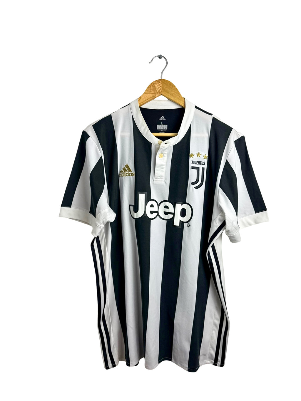 2017/2018 – Juventus home shirt [#10 Dybala] – L