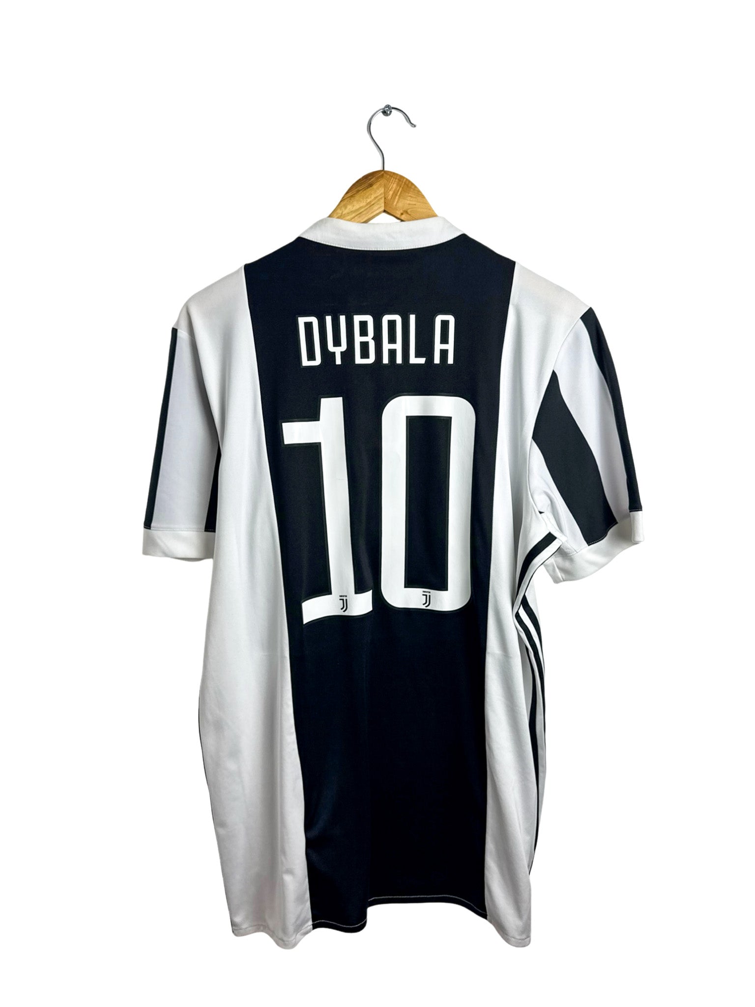 2017/2018 – Maillot Juventus domicile [#10 Dybala] Adidas – L