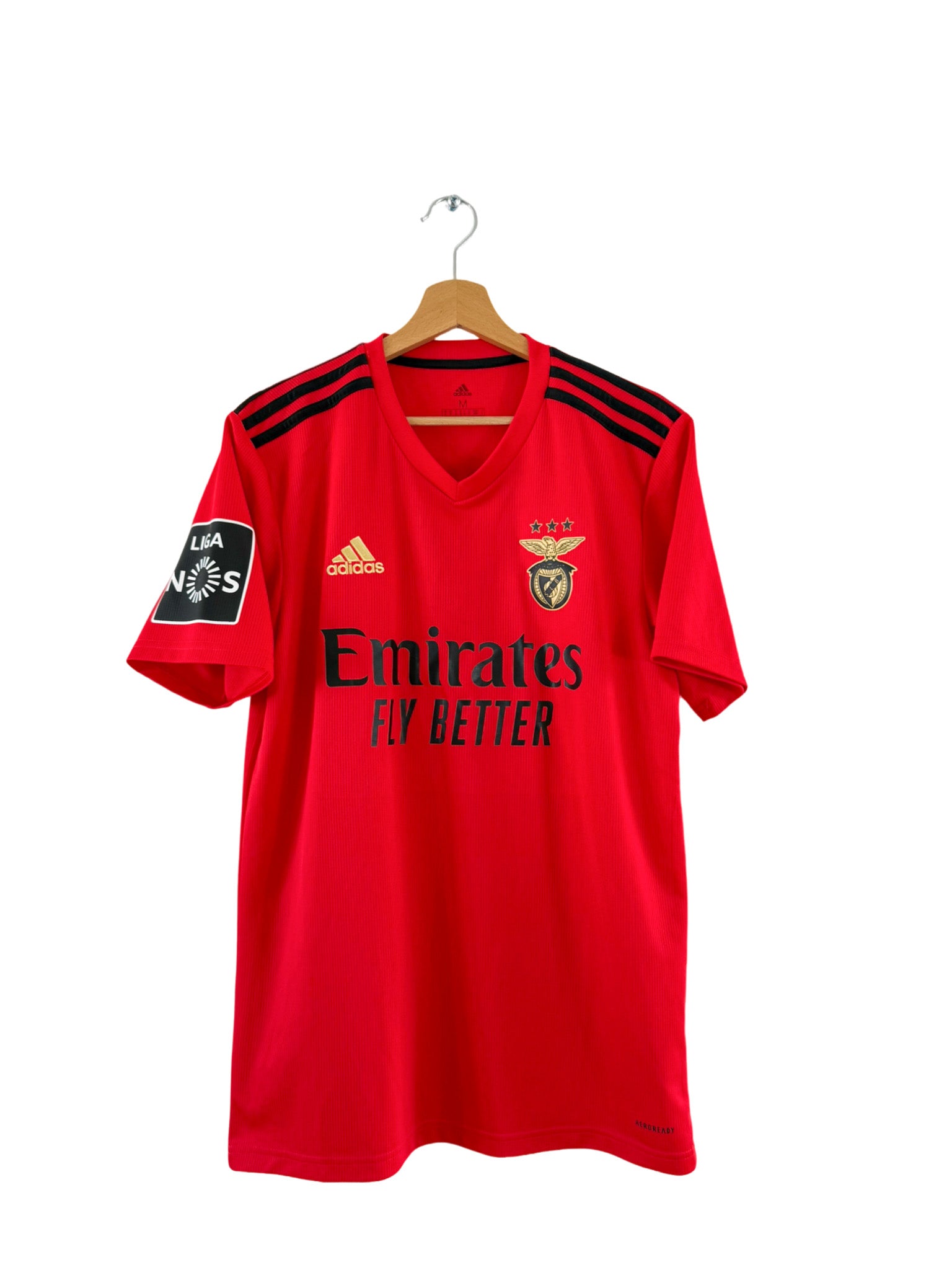 2021/2022 - Benfica Home Shirt [#9 Darwin] - M – Vista football shop