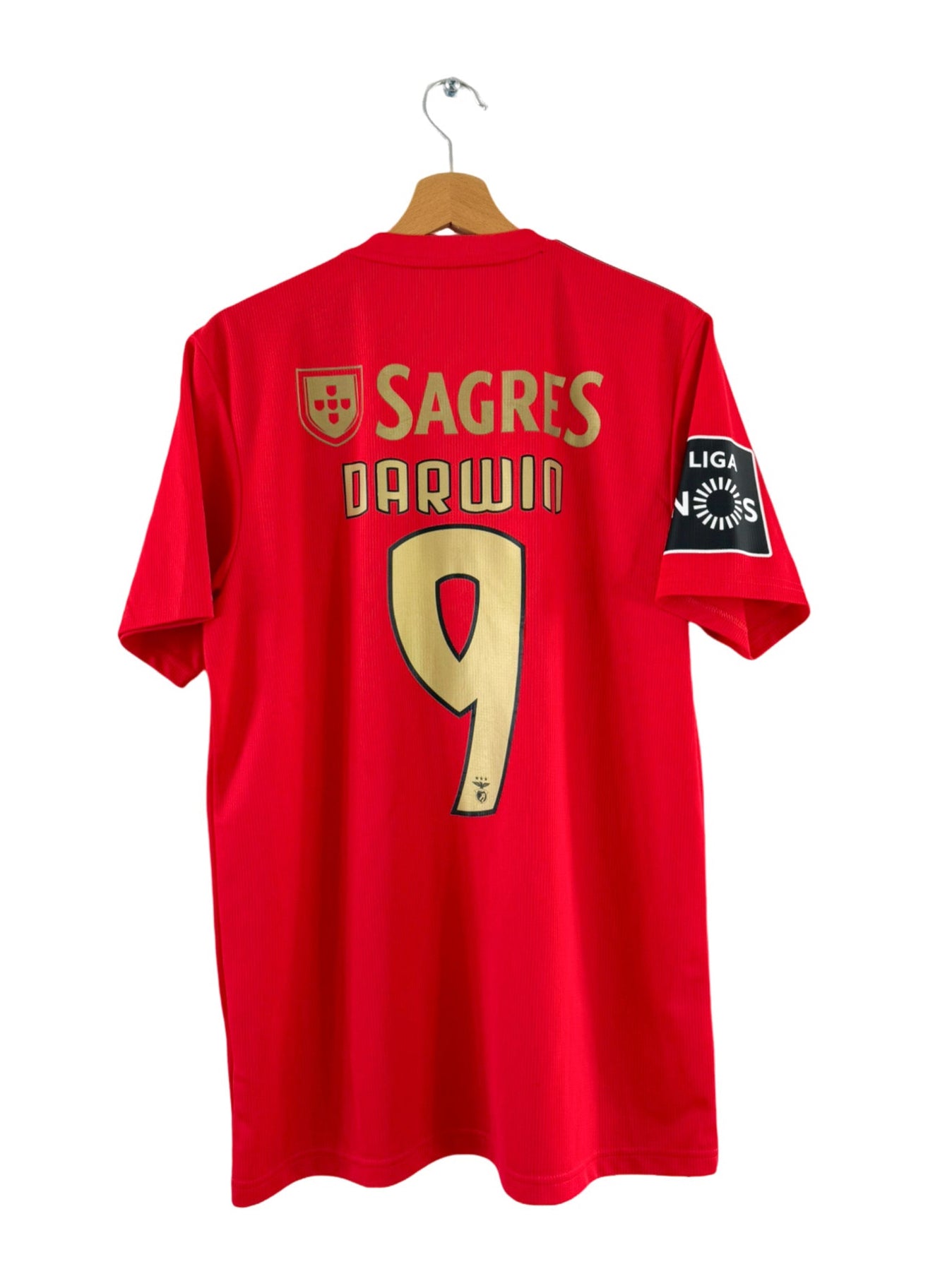2021/2022 - Maillot domicile Benfica [#9 Darwin] - M