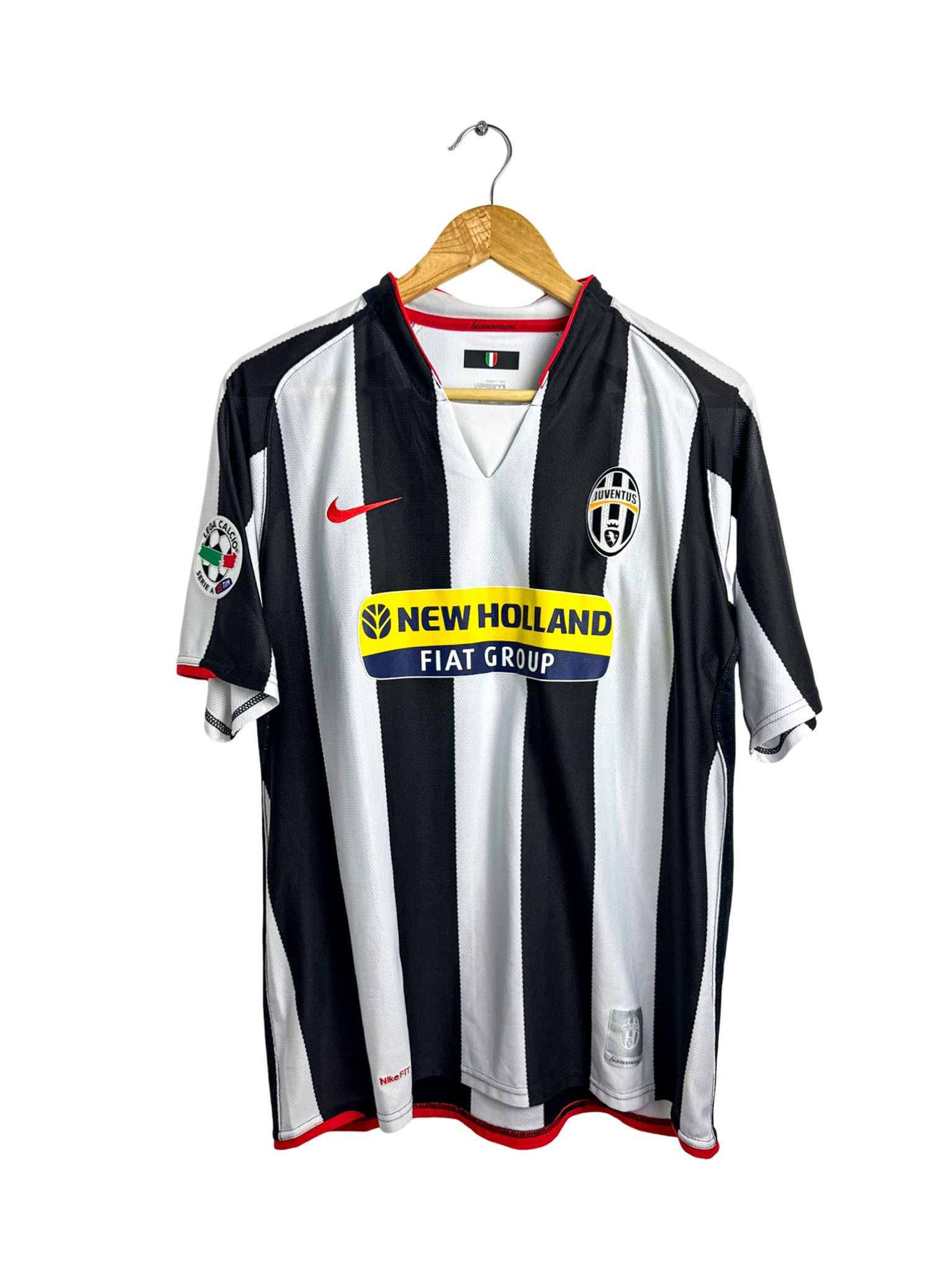 2007/2008 – Maillot Juventus domicile [#17 Trezeguet] Nike – M