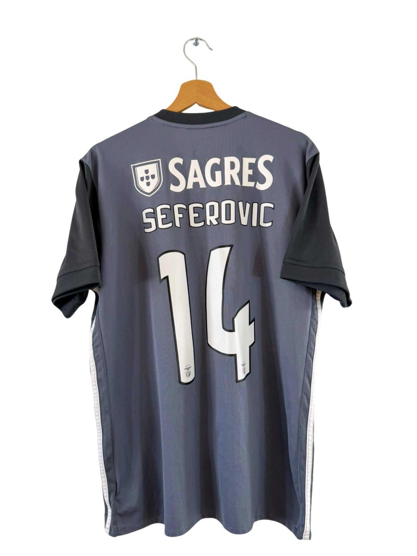 2018/2019 - Maillot extérieur Benfica [#14 Seferović] - L