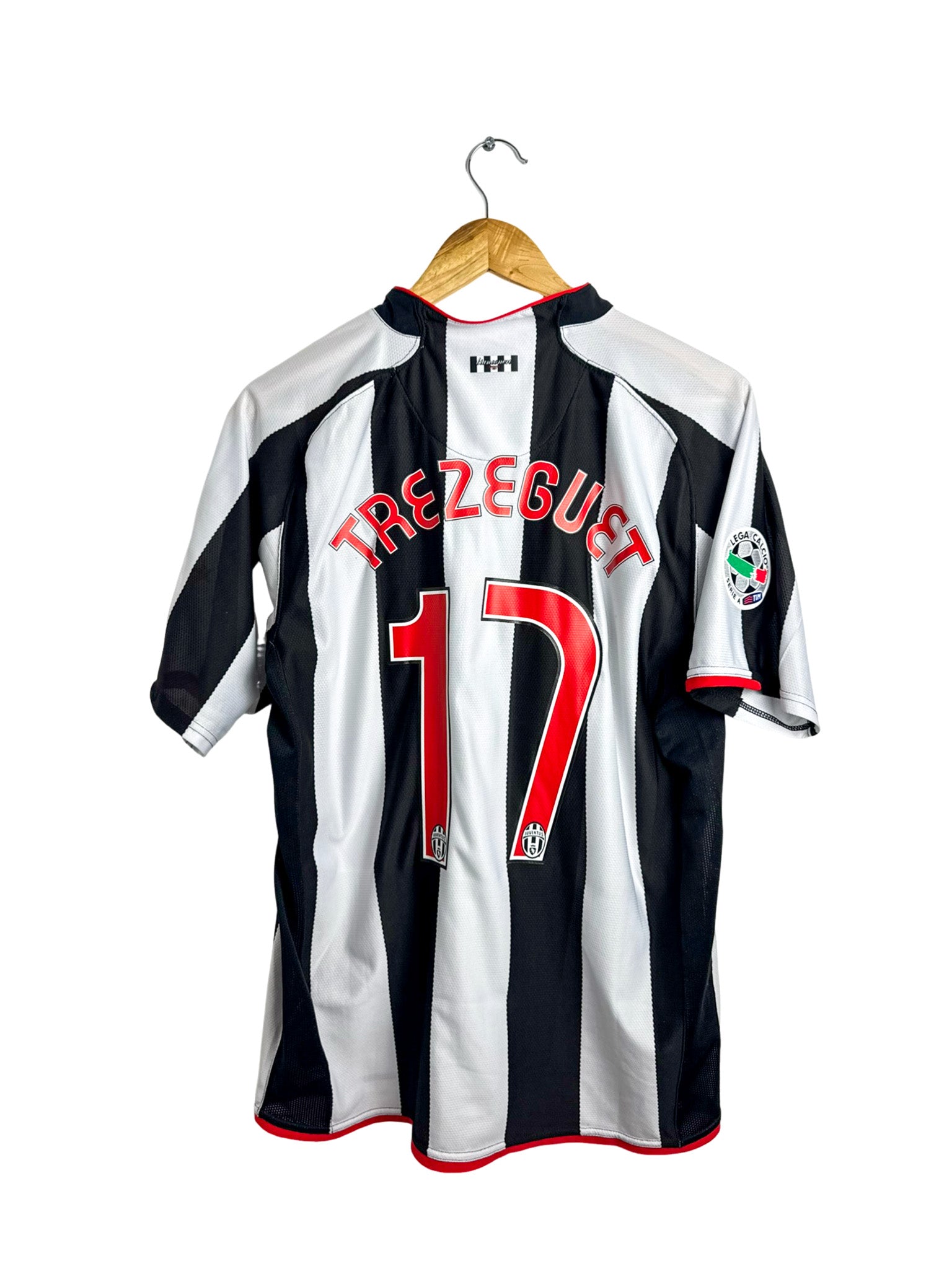 2007/2008 – Maillot Juventus domicile [#17 Trezeguet] Nike – M