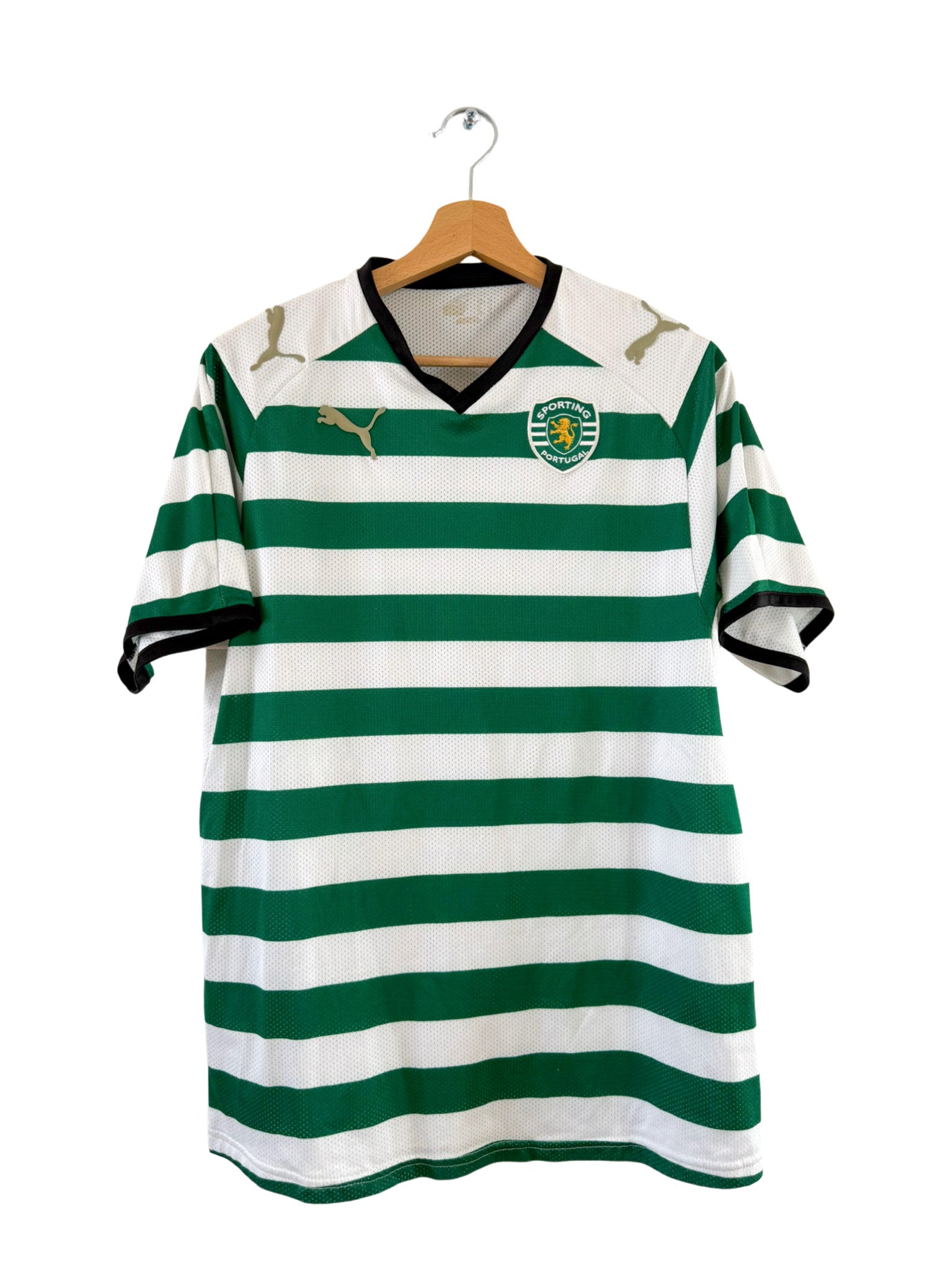 2007/2008 - Camiseta local del Sporting de Portugal - S