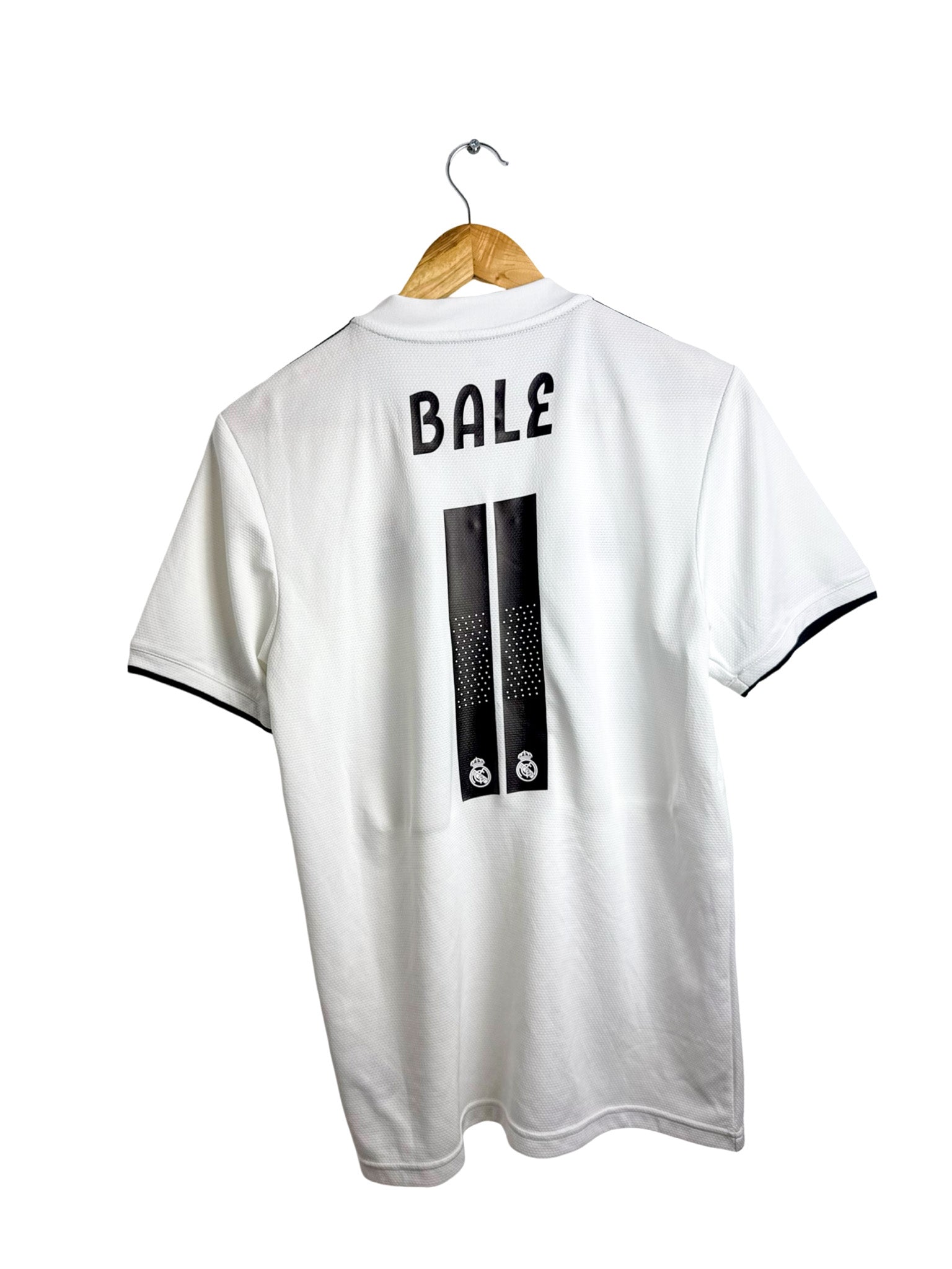 2018/2019 – Maillot Real Madrid domicile [#11 Bale] – S
