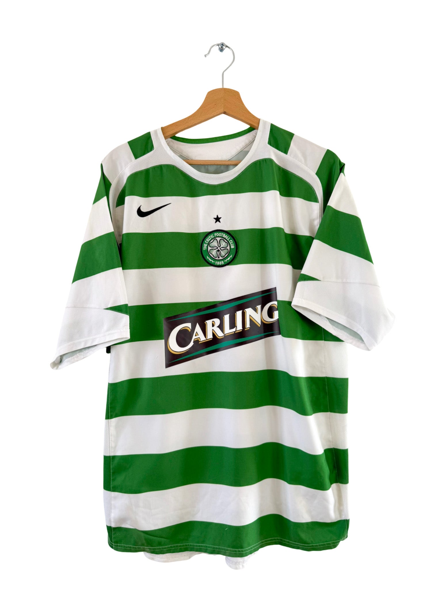 2005/2006 - Maillot domicile Celtic Glasgow [#16 Keane] - XL