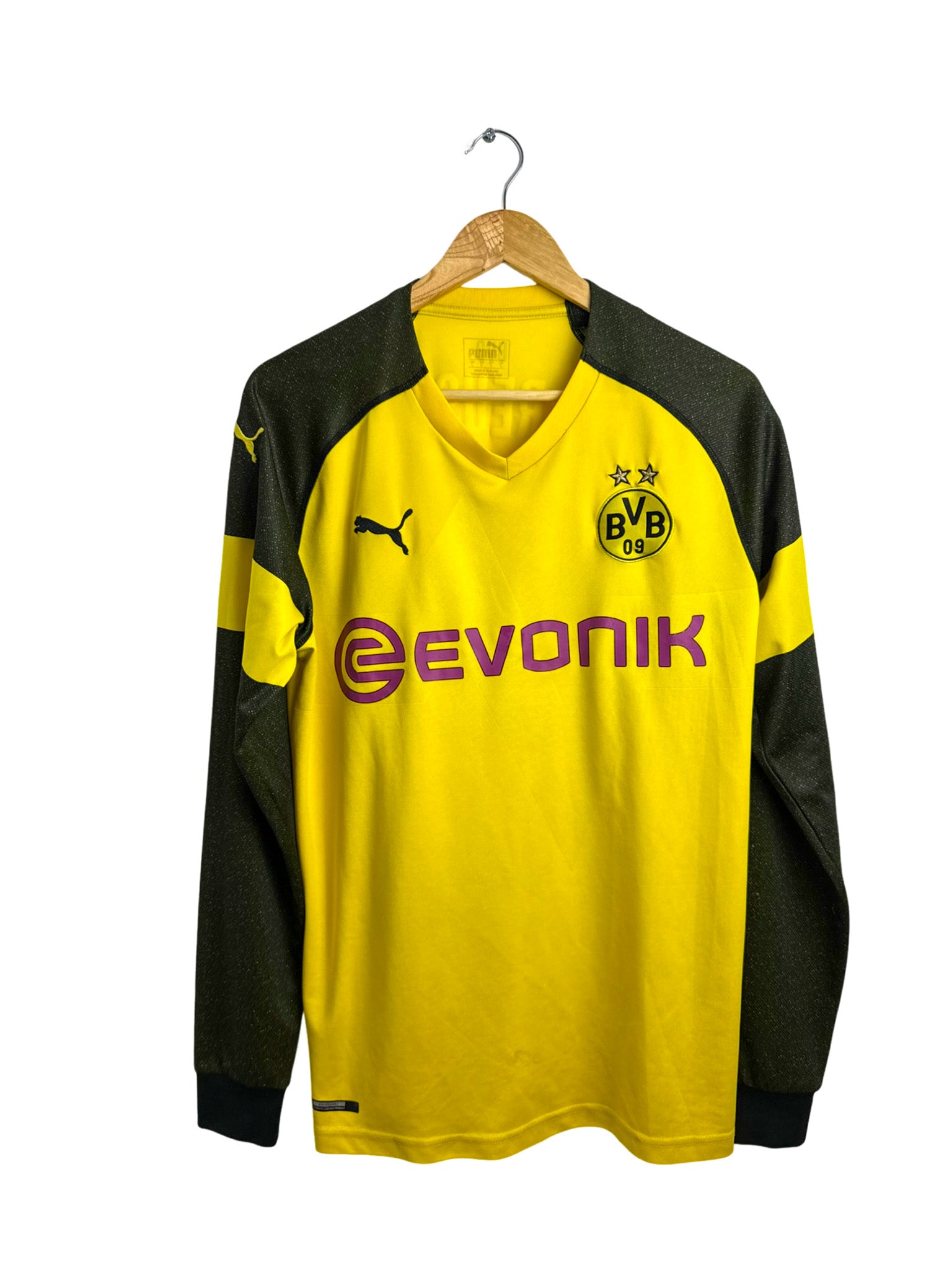 2018/2019 – Maillot Borussia Dortmund domicile [#11 Reus] *Manches Longues* – L