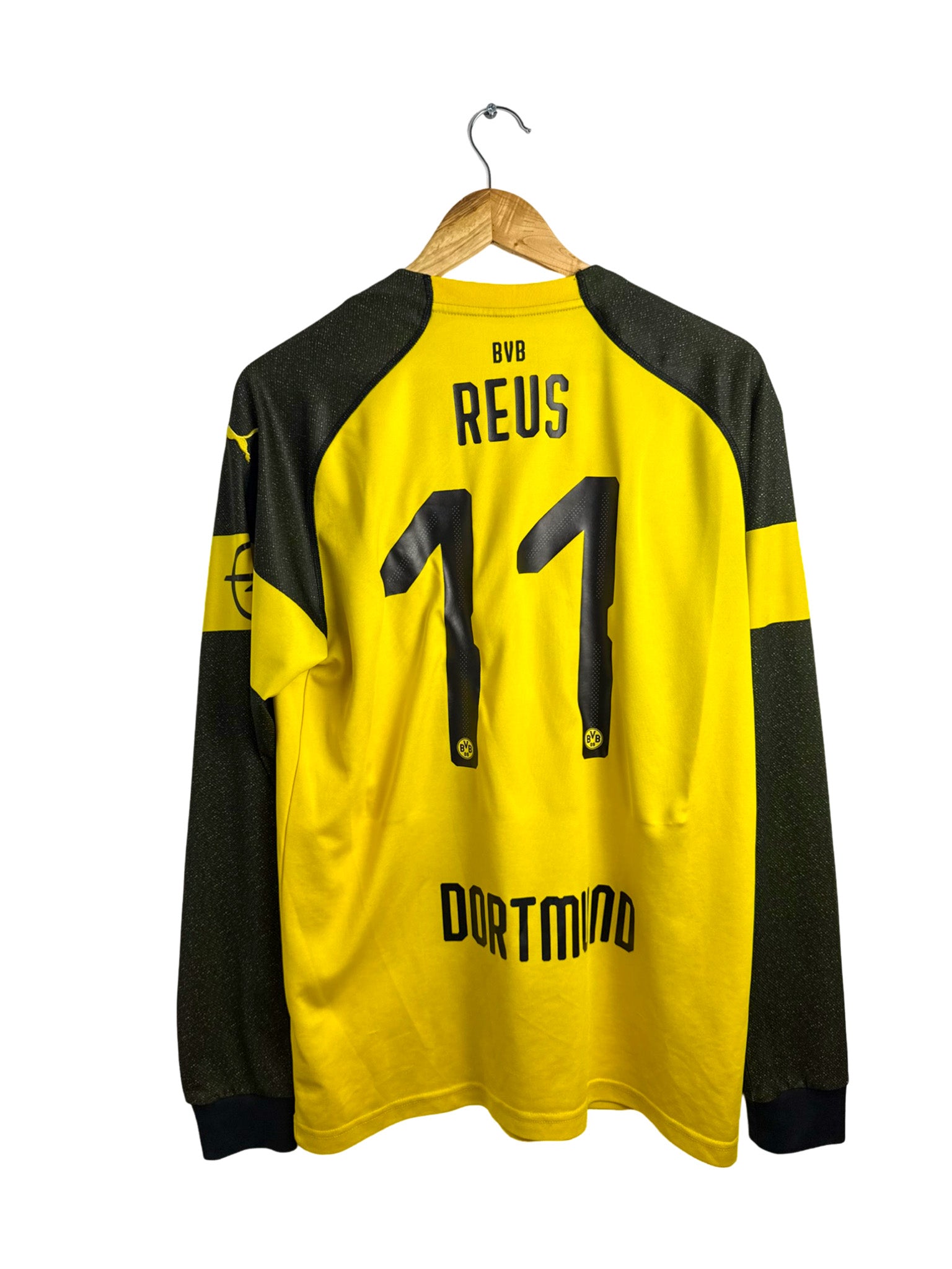 2018/2019 – Maillot Borussia Dortmund domicile [#11 Reus] *Manches Longues* – L