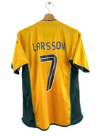 2001/2002 - Camiseta visitante del Celtic Glasgow [#7 Larsson] - S