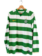 2006/2007 - Celtic Glasgow Home Shirt [#25 Nakamura] *long sleeves* - XL