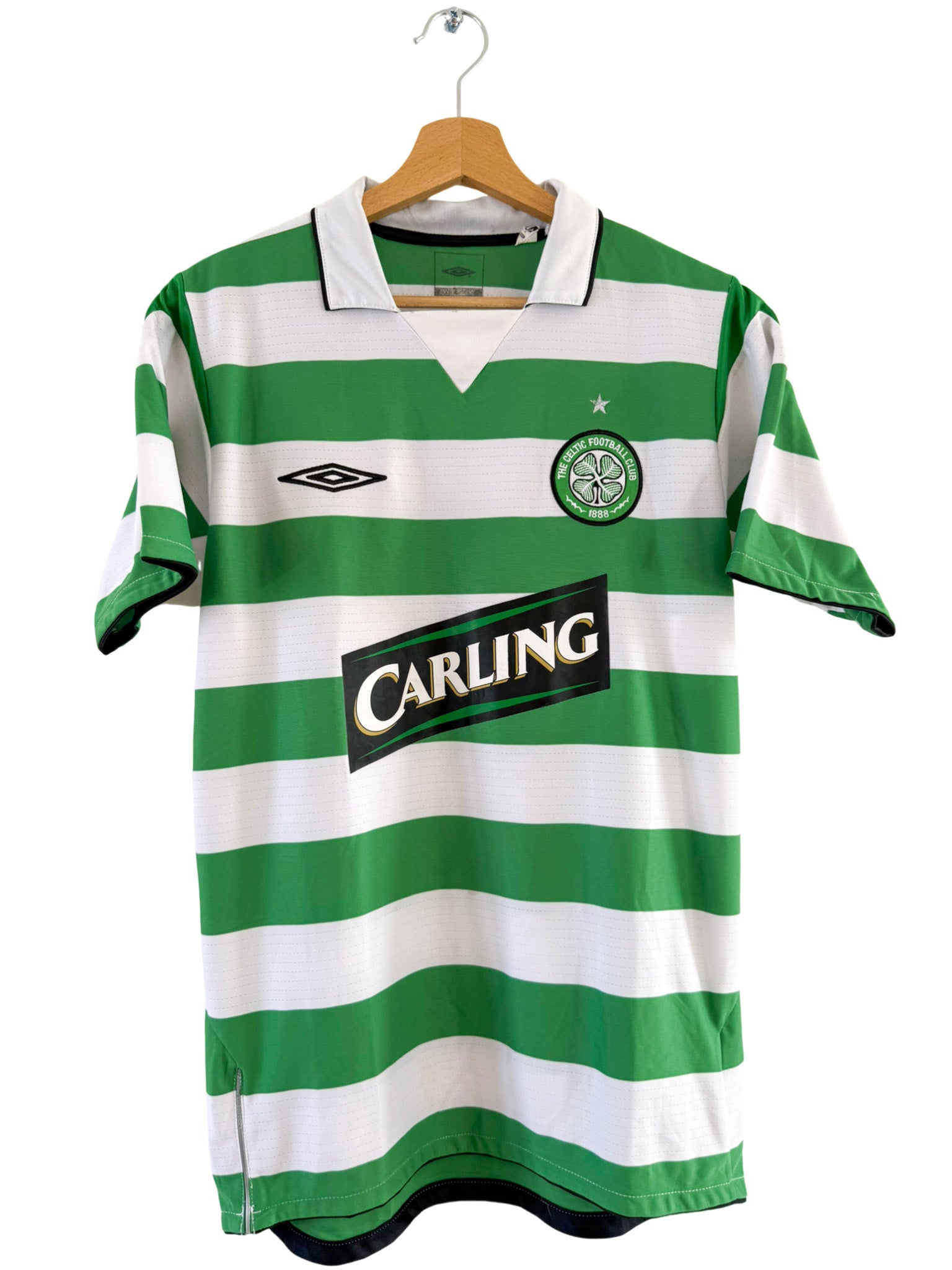 2005/2006 - Camiseta local del Celtic Glasgow - S