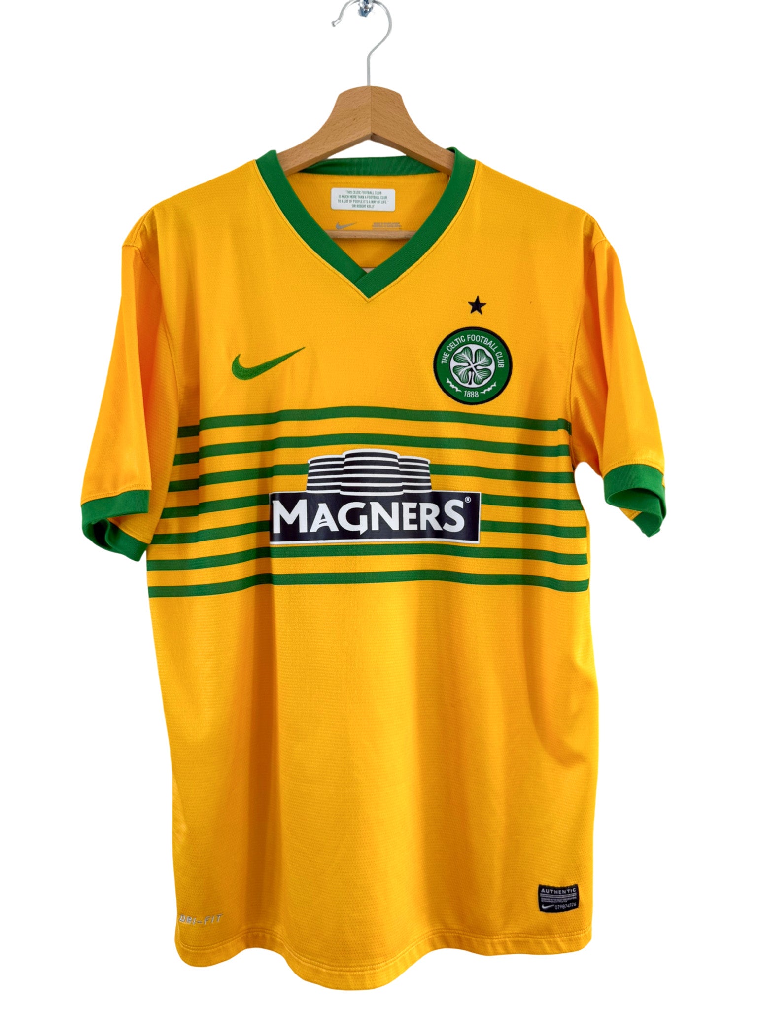 2014/2015 - Camiseta visitante del Celtic Glasgow [#8 Marrón] - M