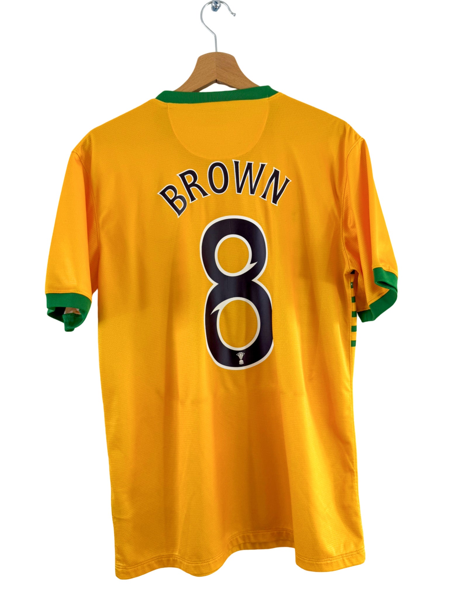 2014/2015 - Camiseta visitante del Celtic Glasgow [#8 Marrón] - M