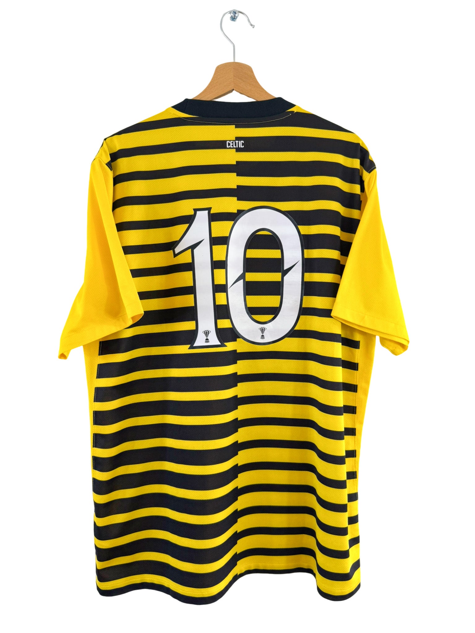 2011/2012 - Camiseta visitante del Celtic Glasgow [#10] - L