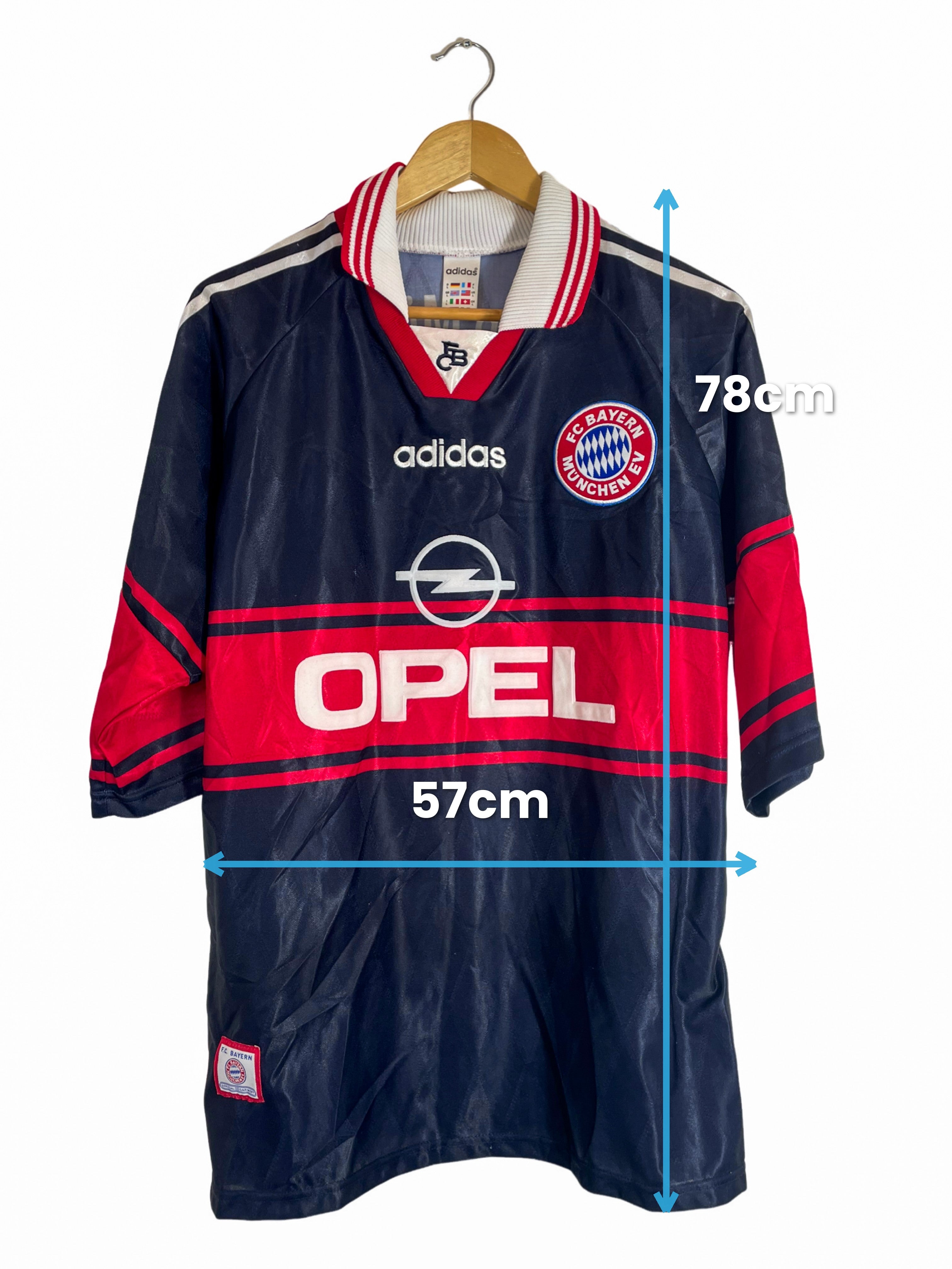 1997/1998 - Maillot Bayern Munich extérieur - L