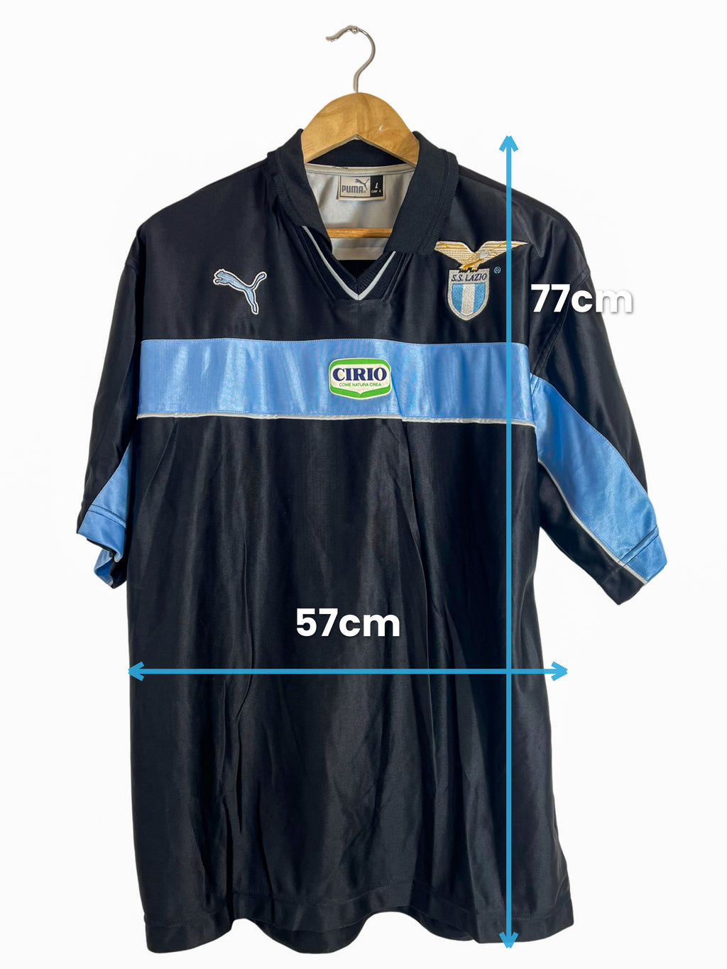 1999/2000 - Lazio Training Shirt - L