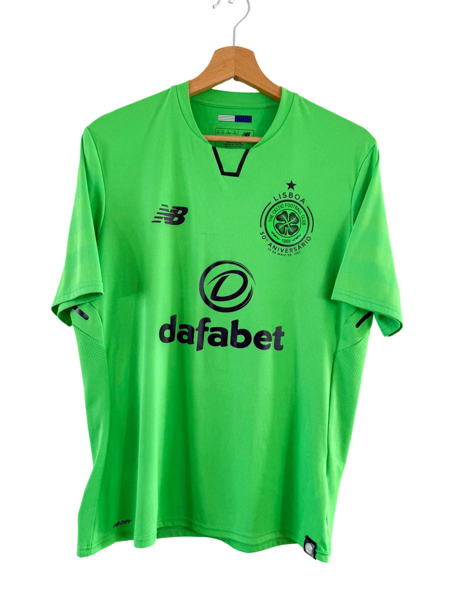 2016/2017 - Camiseta visitante del Celtic Glasgow - S